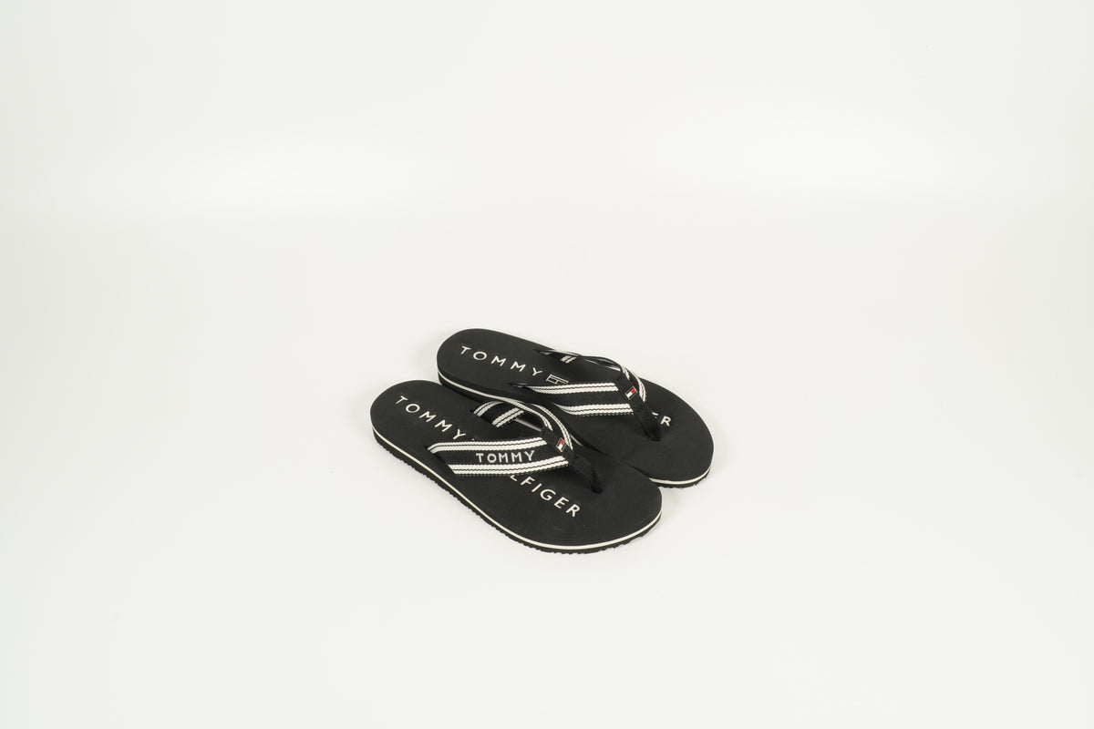 Tongs noires