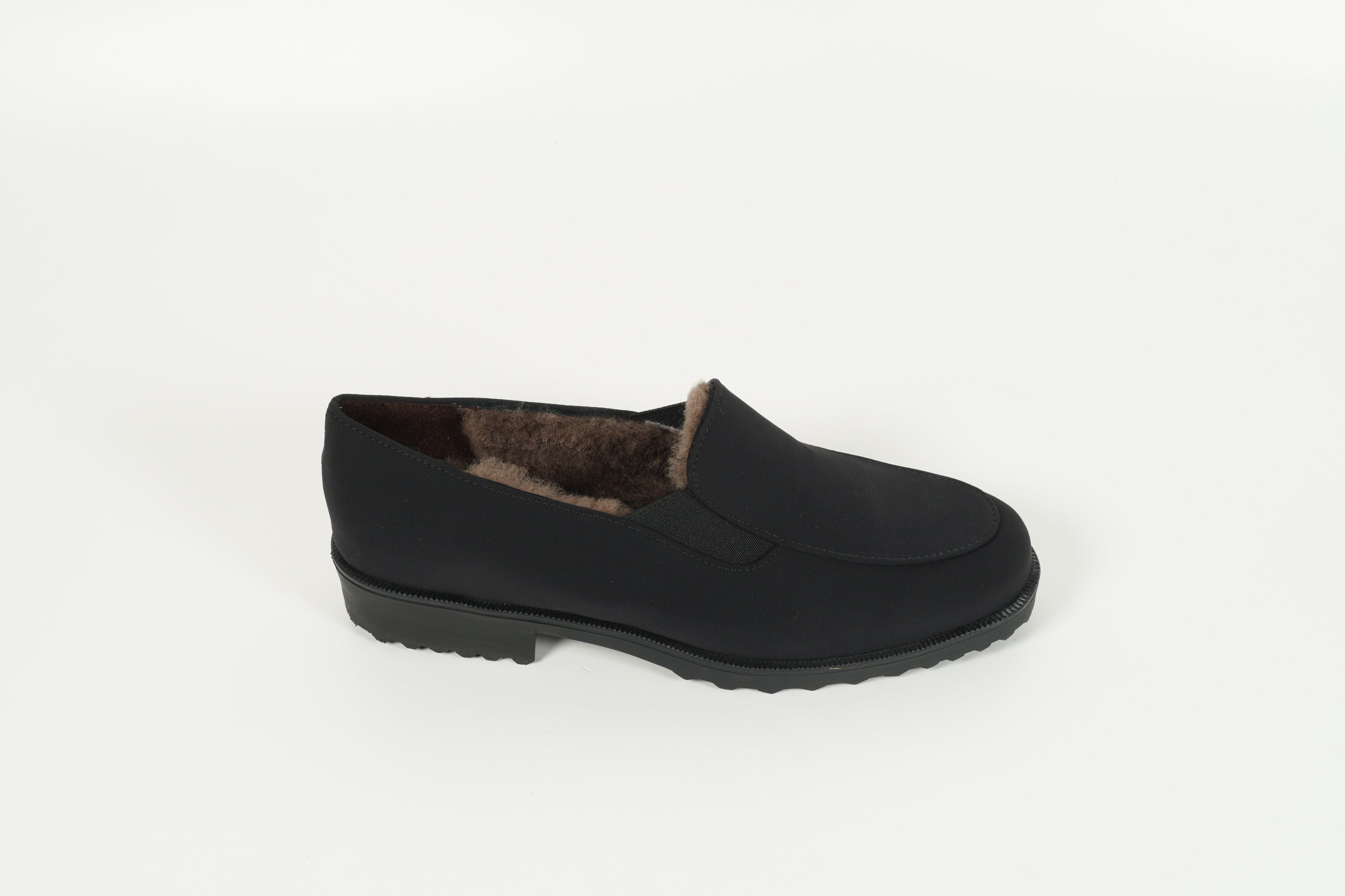 Chaussure basse doublée noire