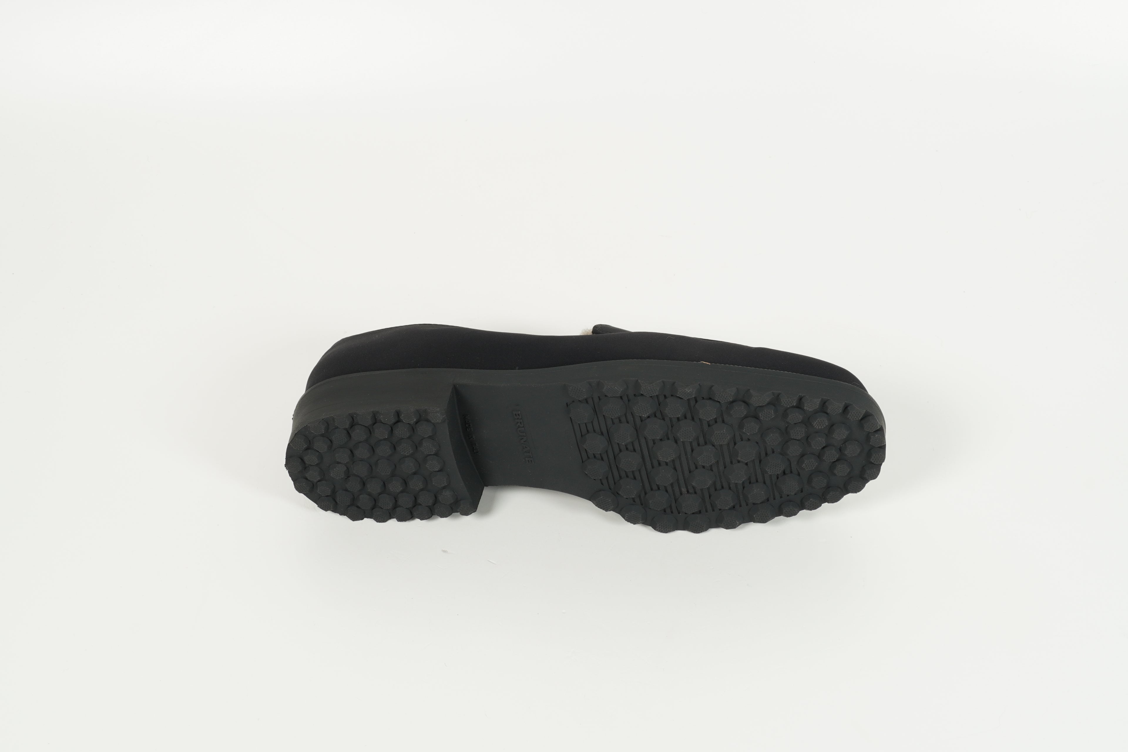 Chaussure basse doublée noire