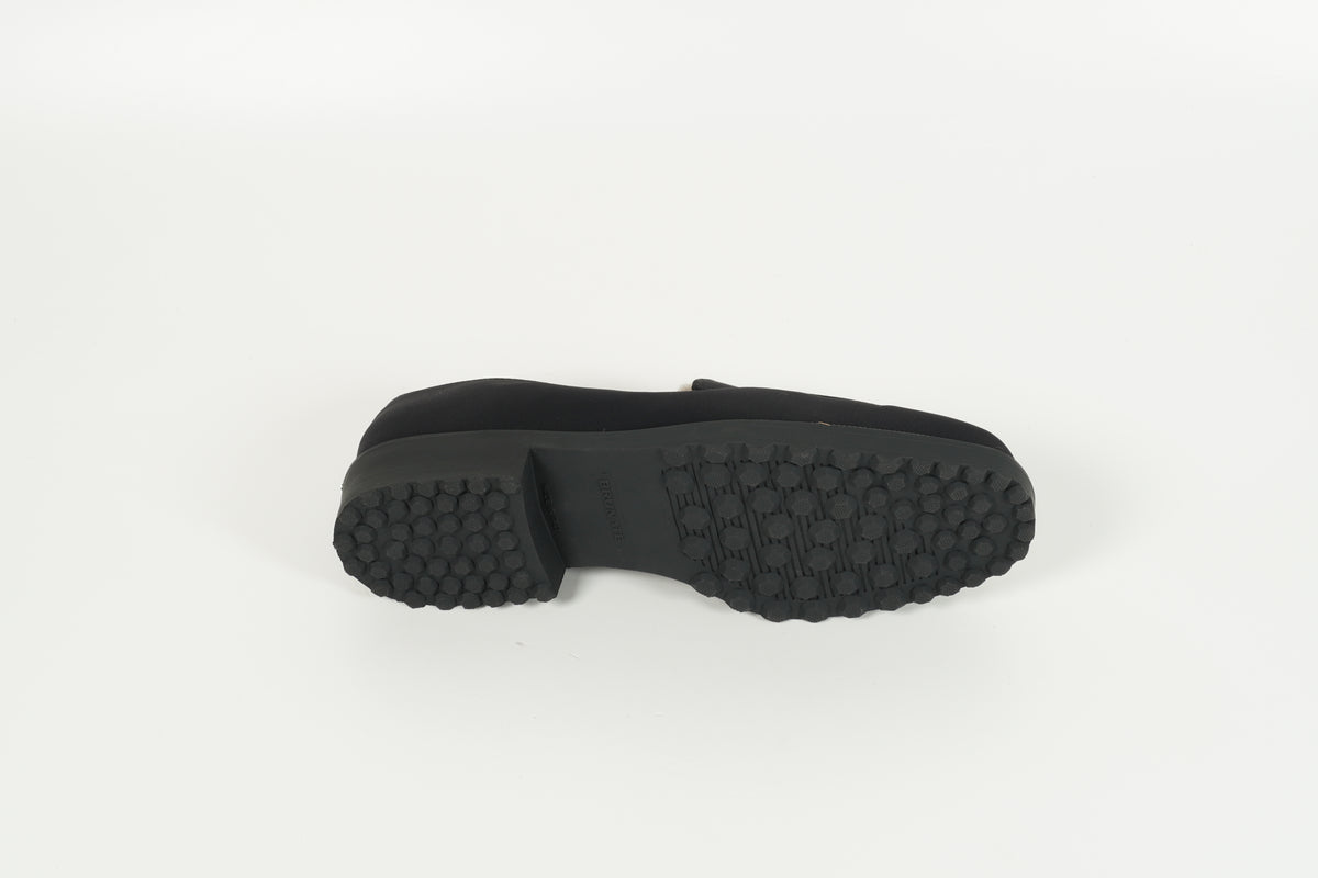 Low shoe lined black