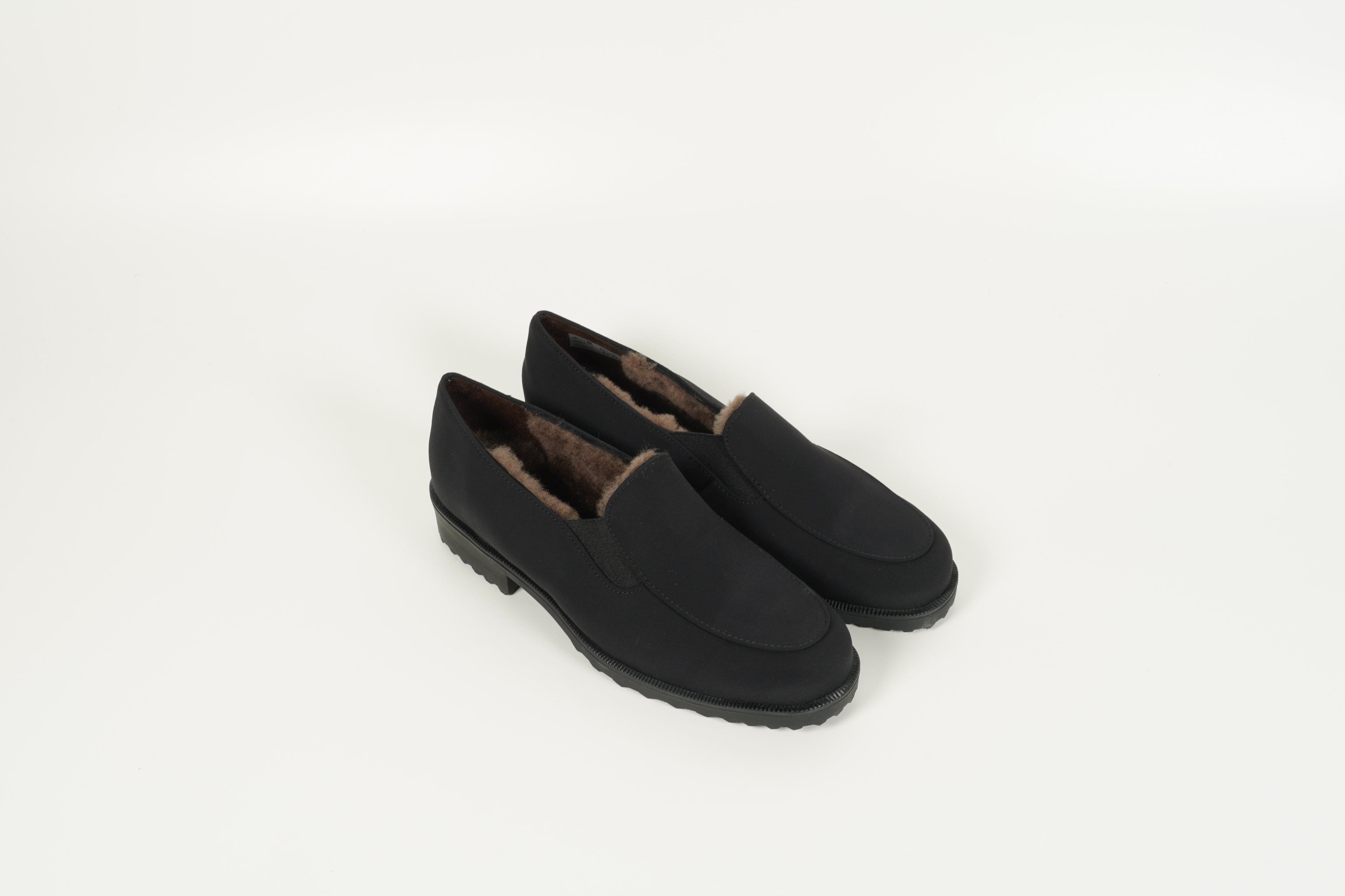 Chaussure basse doublée noire