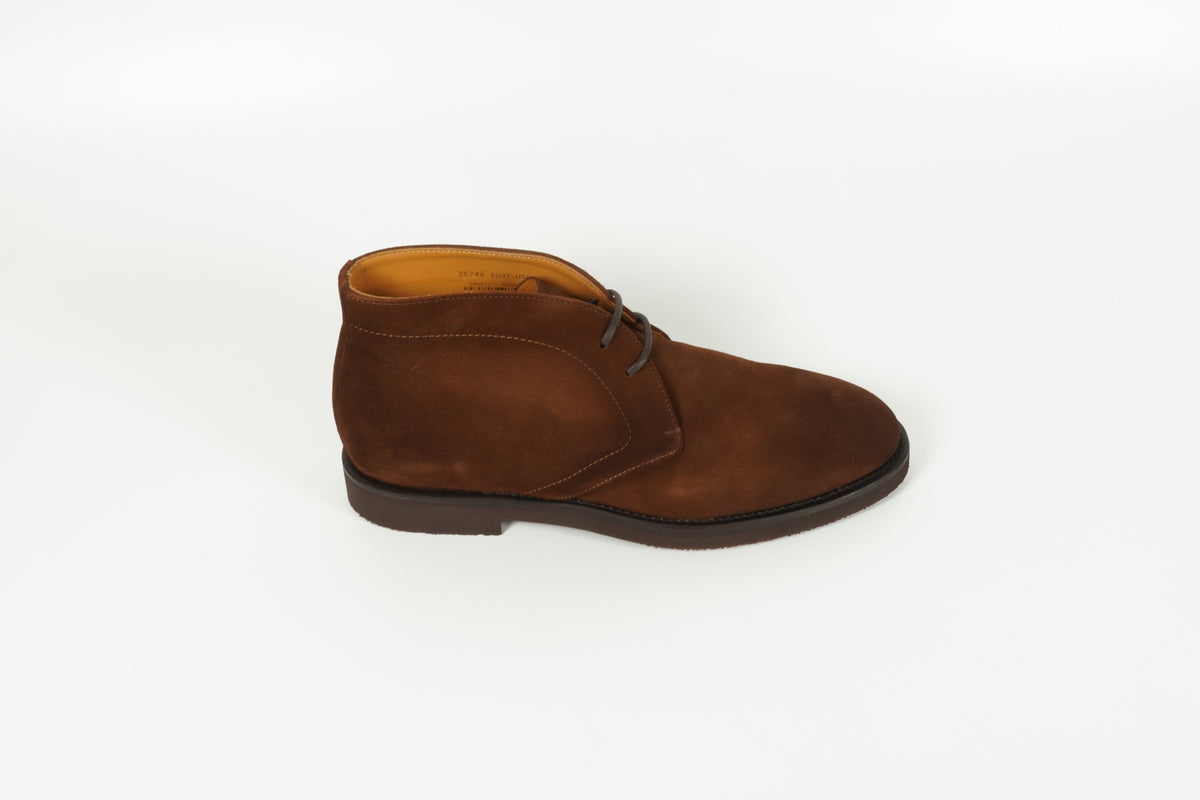 Schnürschuh Braun