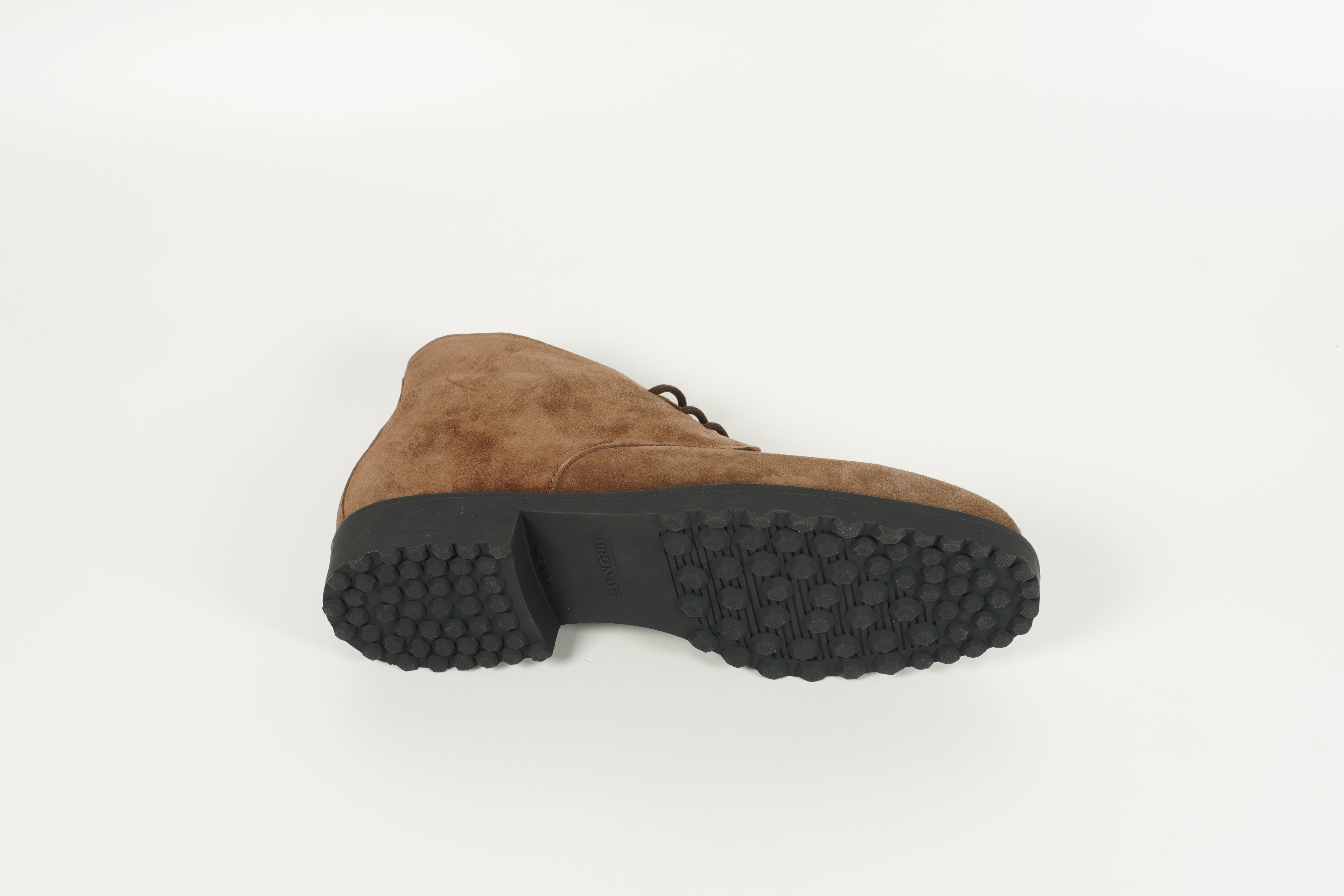 Bottines doublées marron