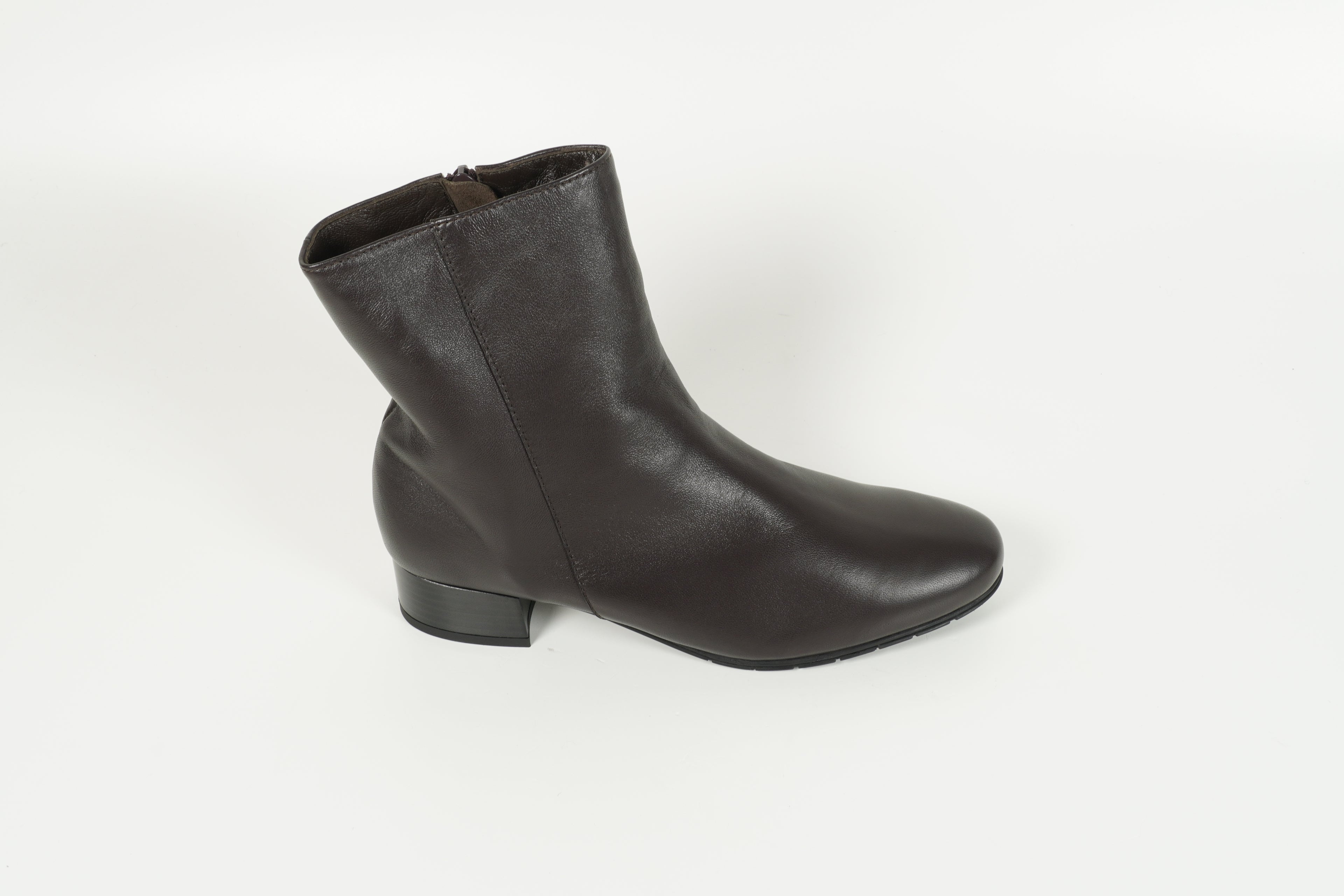 Stiefelette Braun