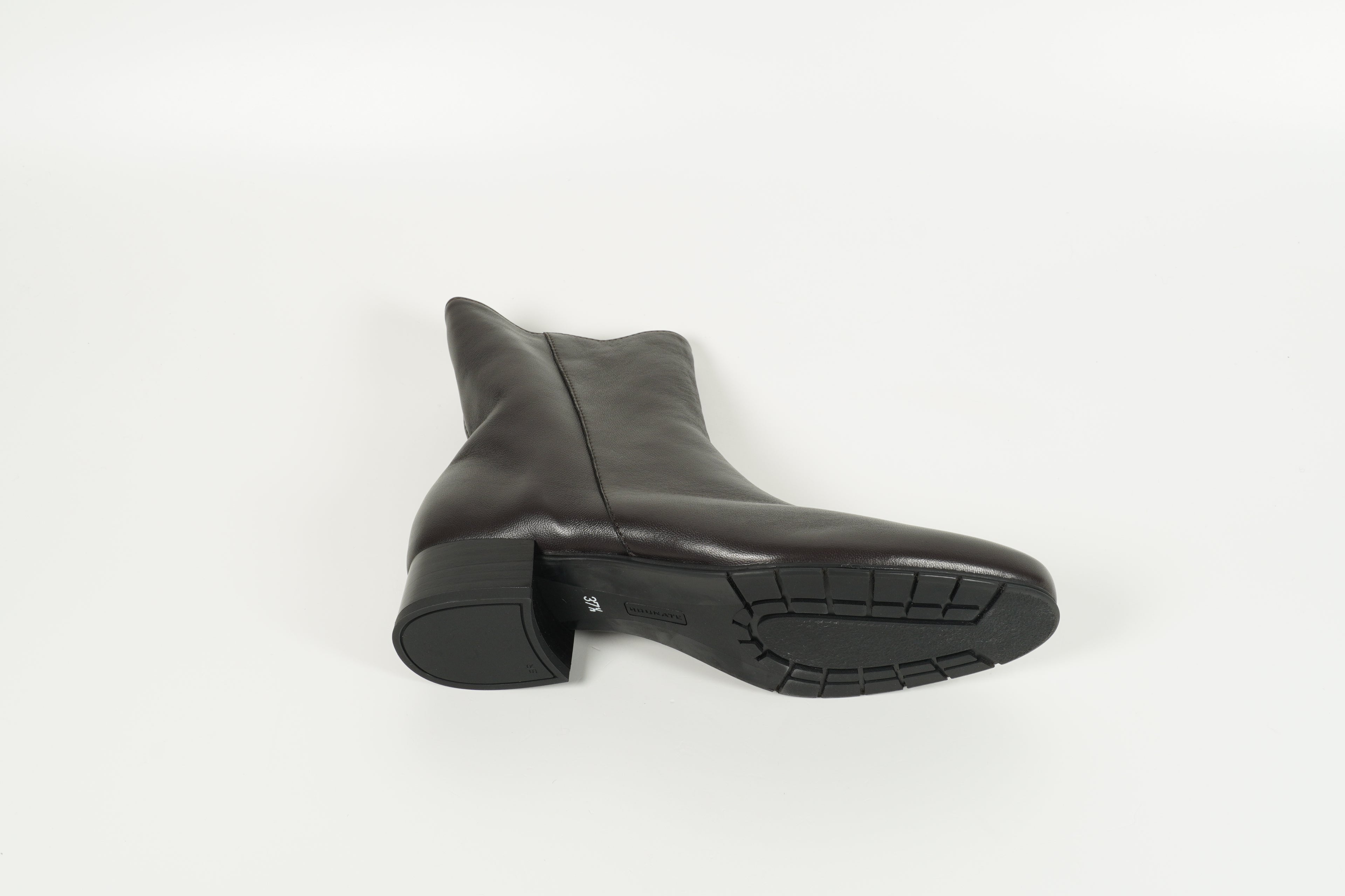 Stiefelette Braun