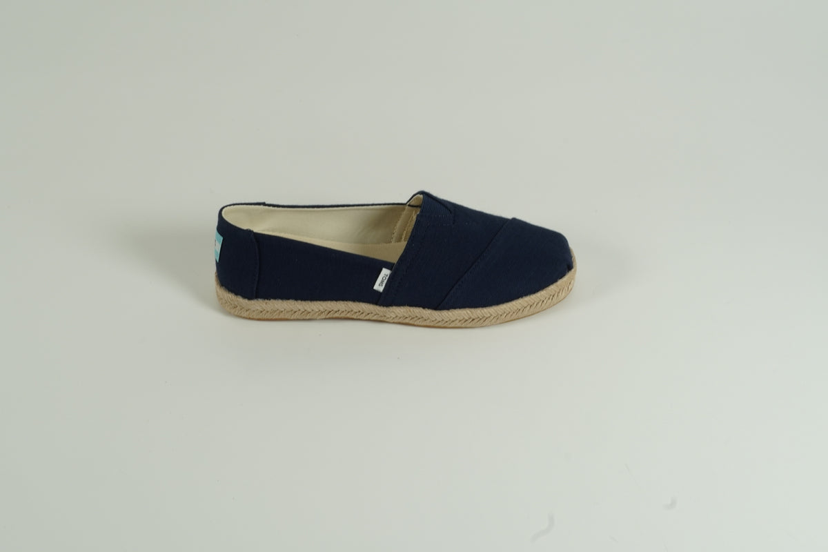 Stoffschuhe mit Schnursohle