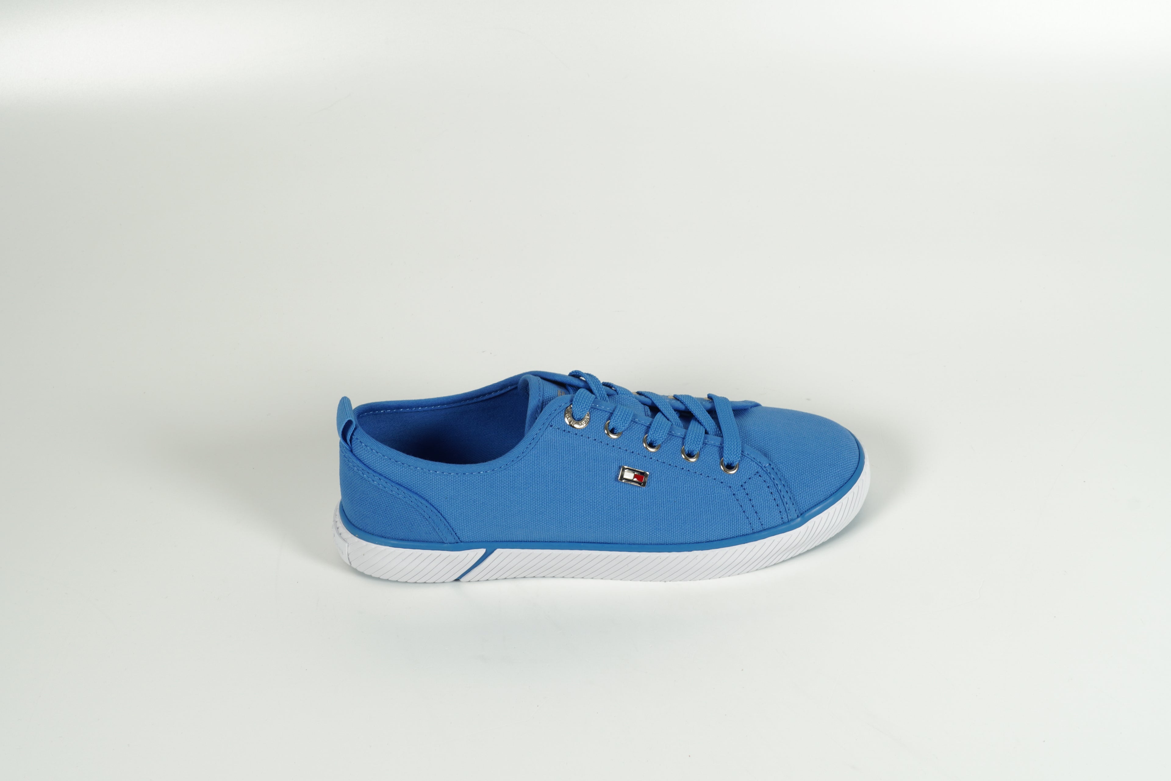 Sneaker Blau