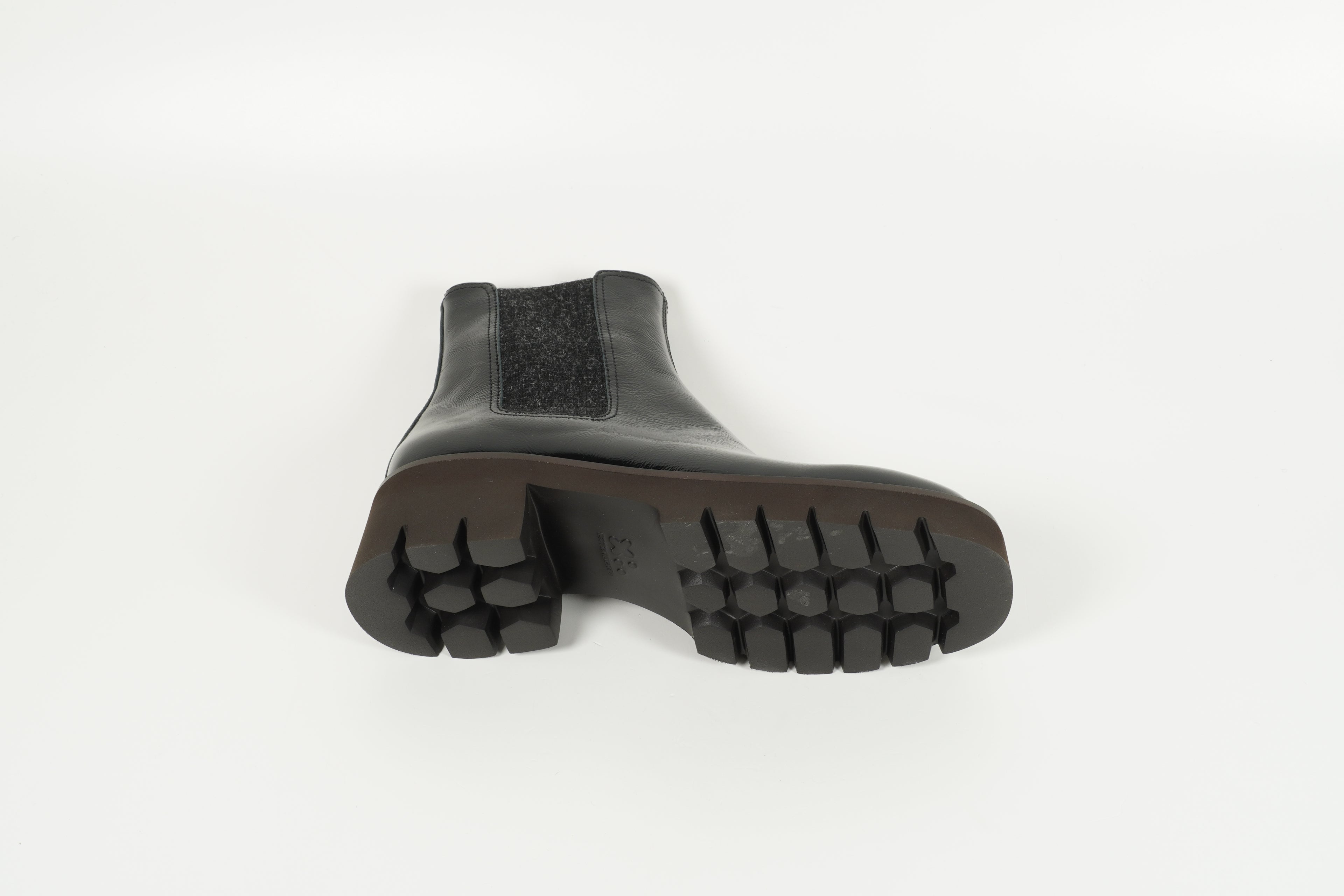 Stiefelette Schwarz
