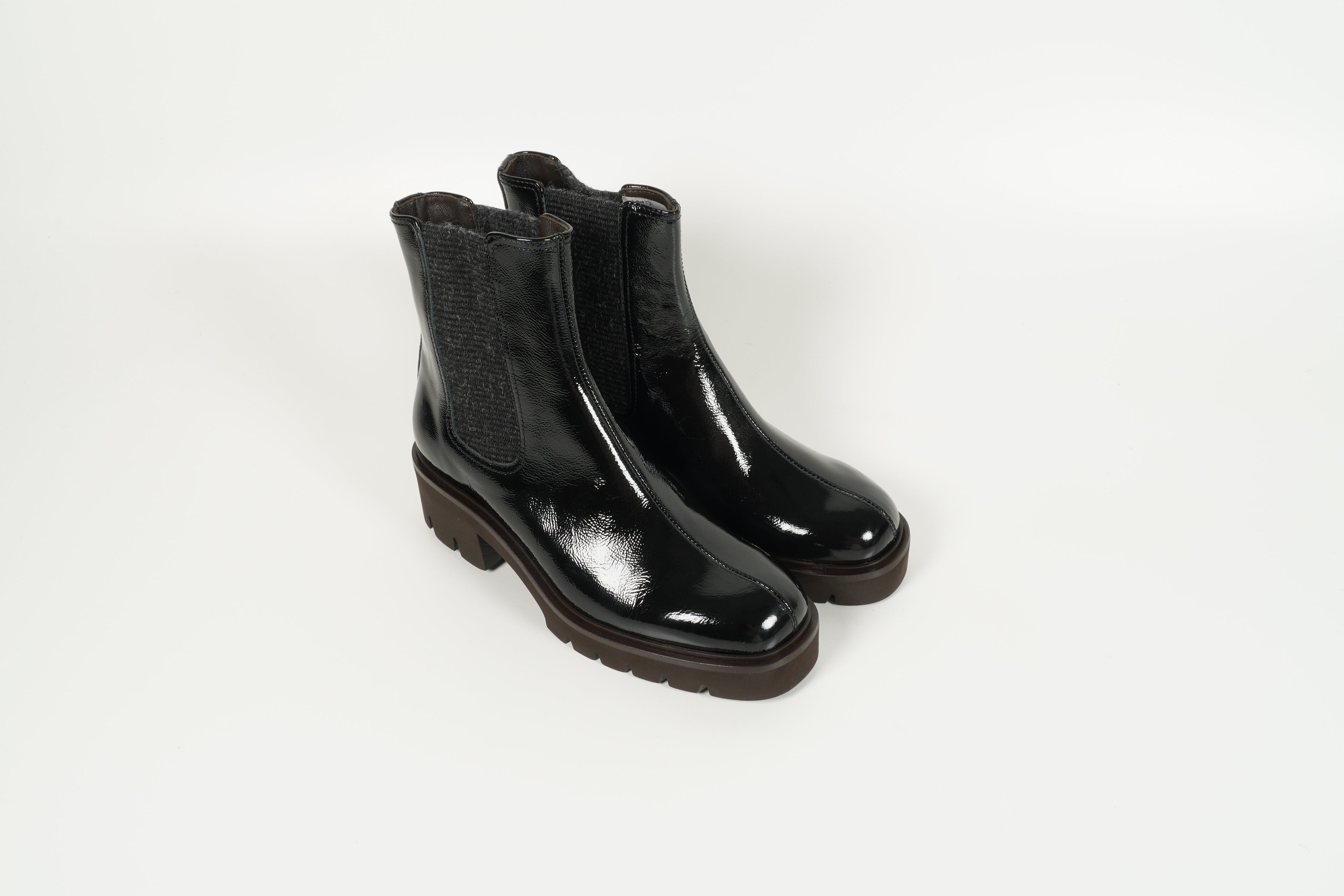 Stiefelette Schwarz