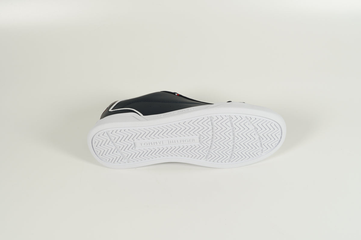 Sneaker Blau