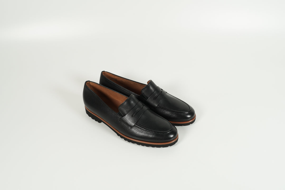 Moccasin Schwarz