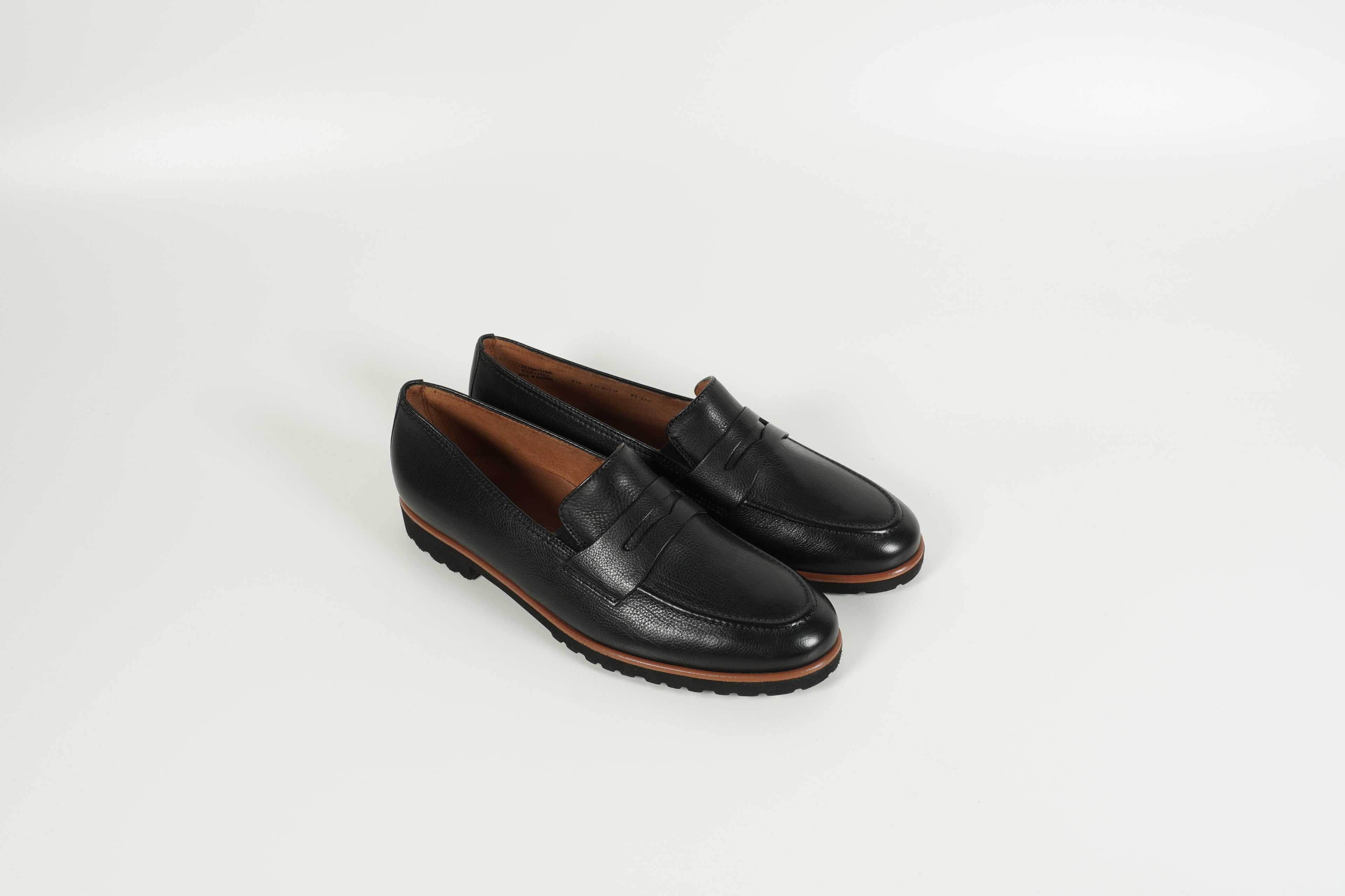 Moccasin Black