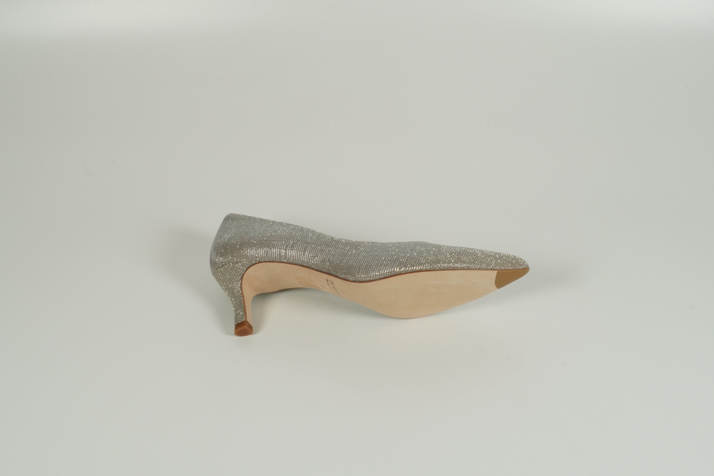 Pumps Silber