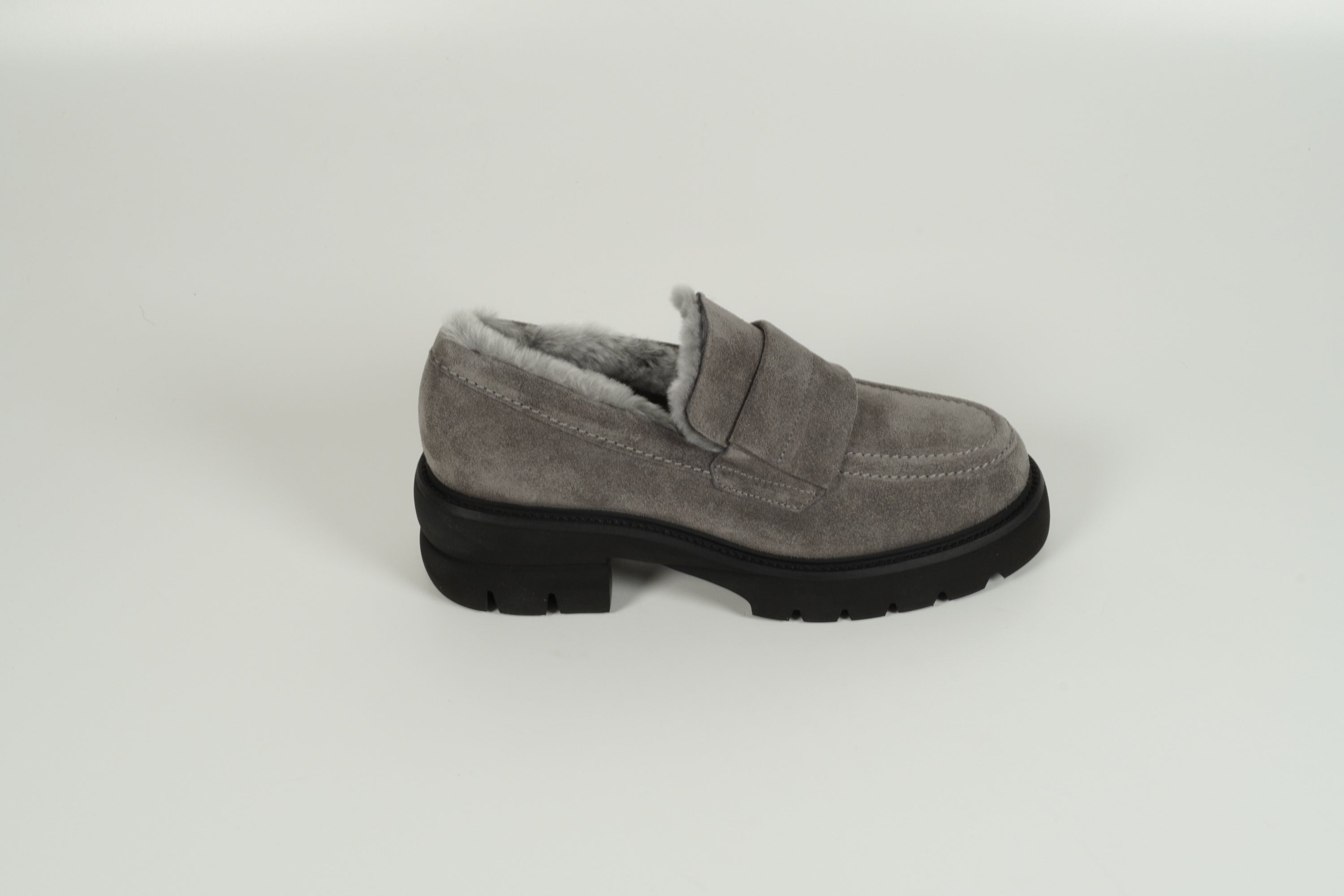 Loafer lined gray