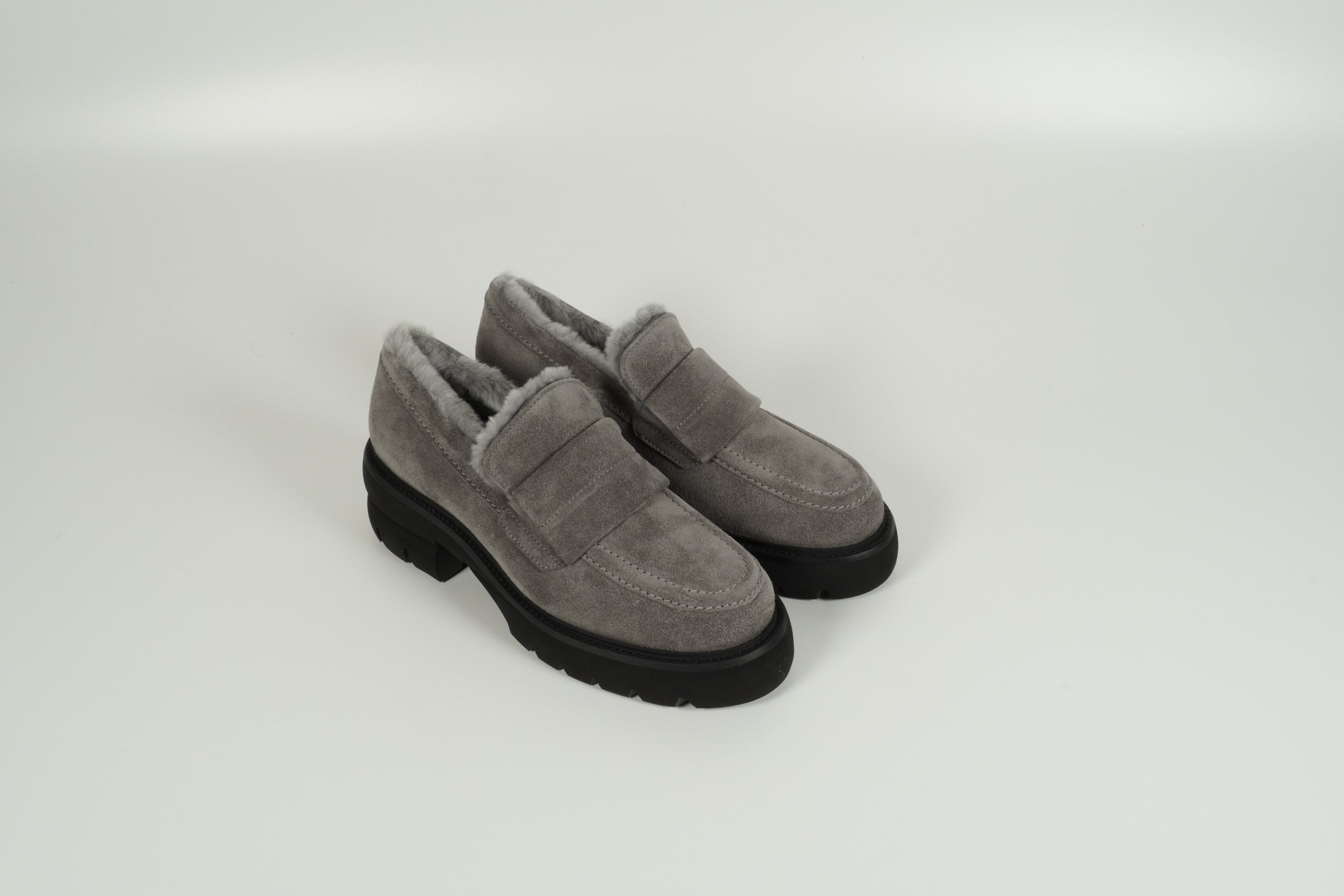 Loafer lined gray
