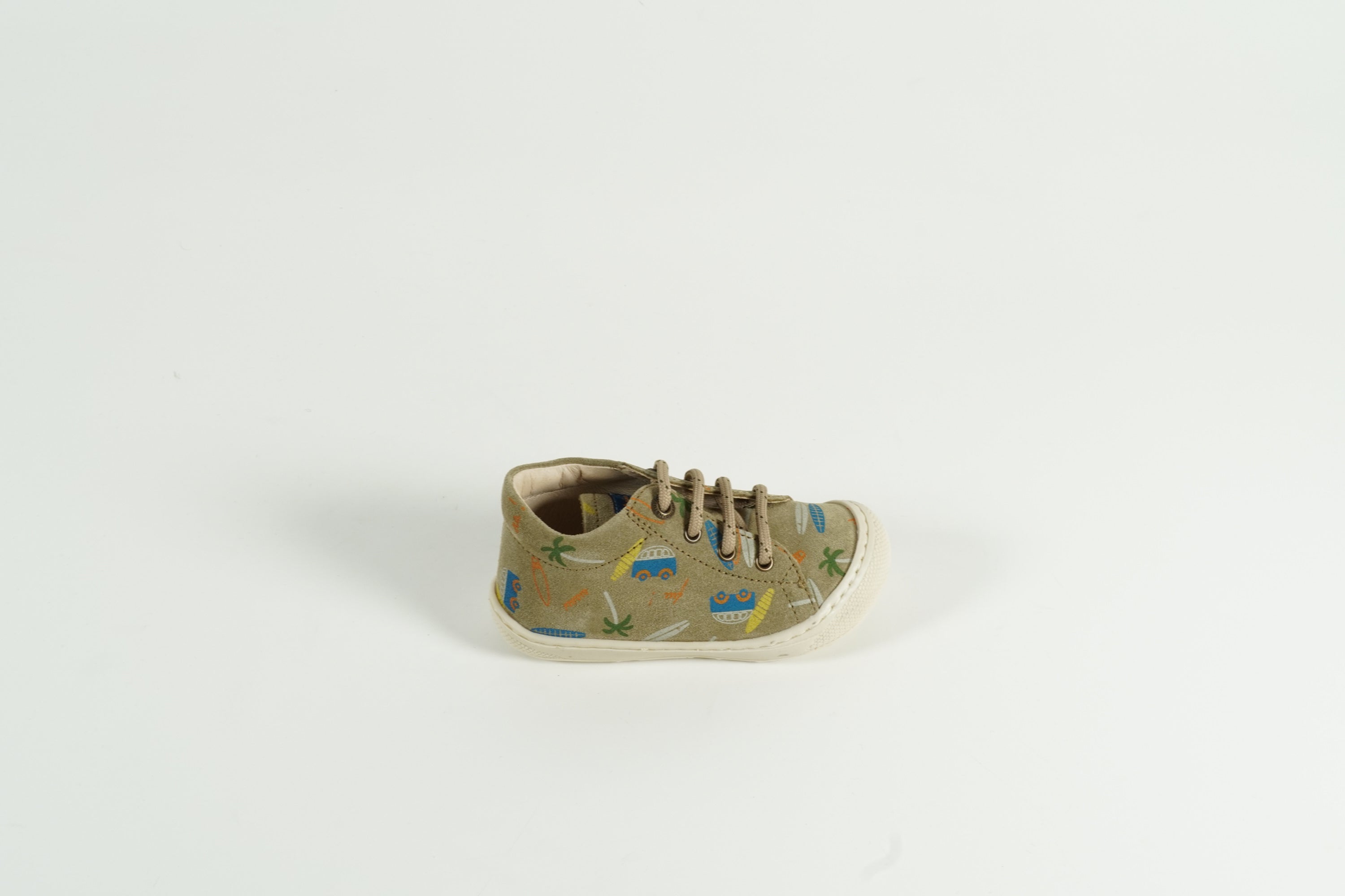 Learning Running Shoes Green