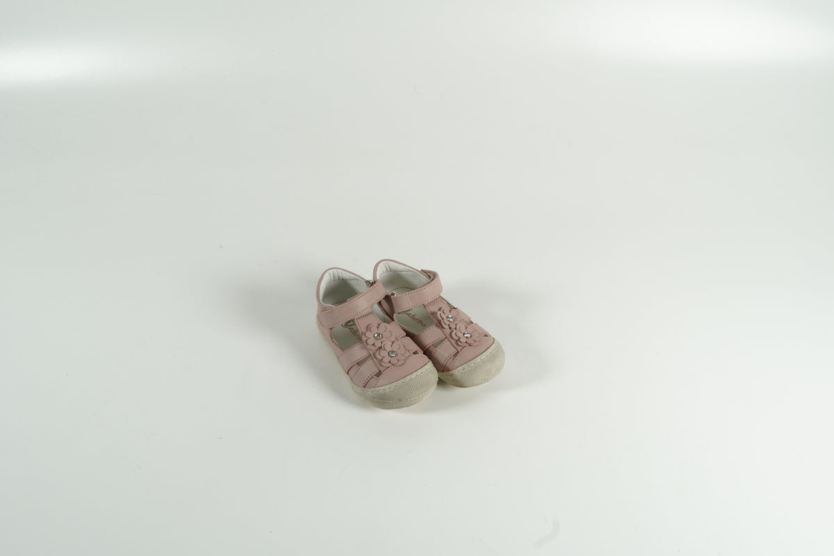 Lernlaufschuhe Sandale Rosa