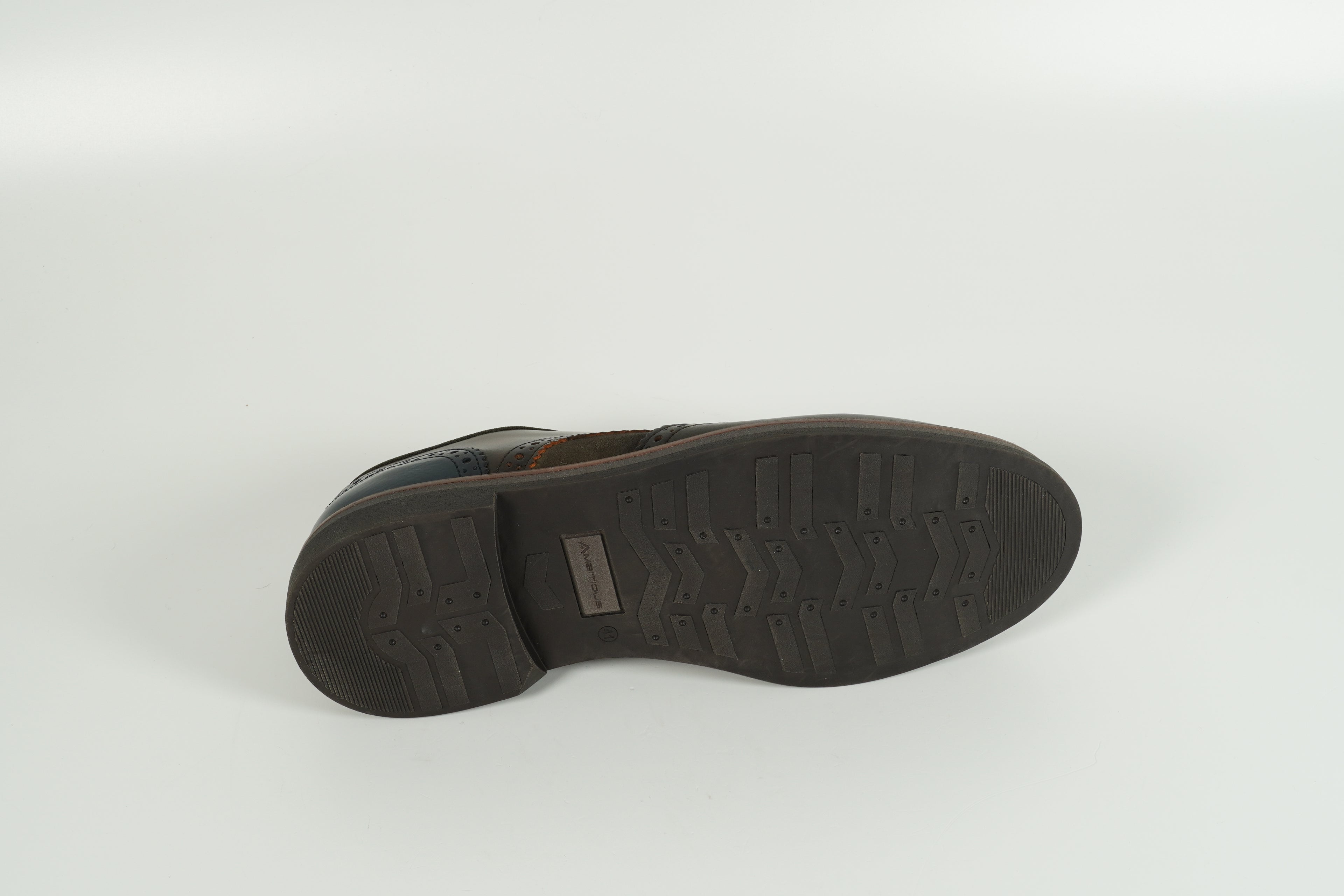Chaussure à lacets marron