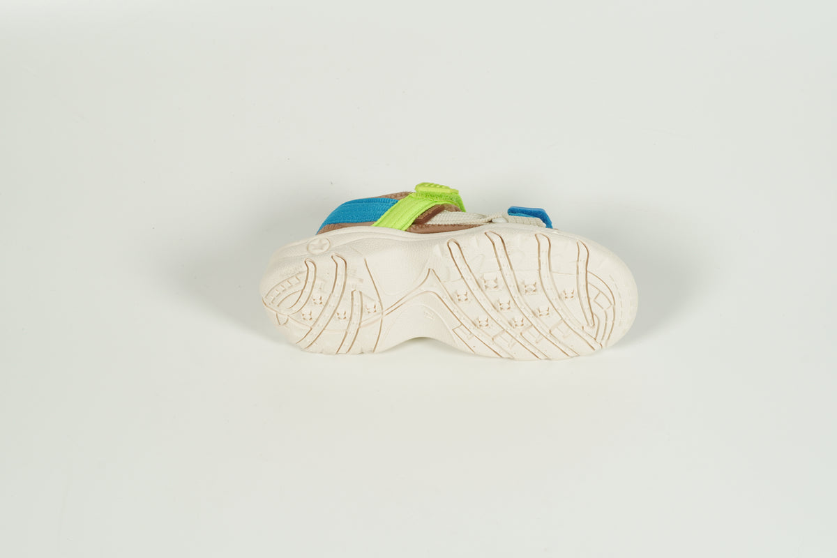 Sandale Enfant Bleu