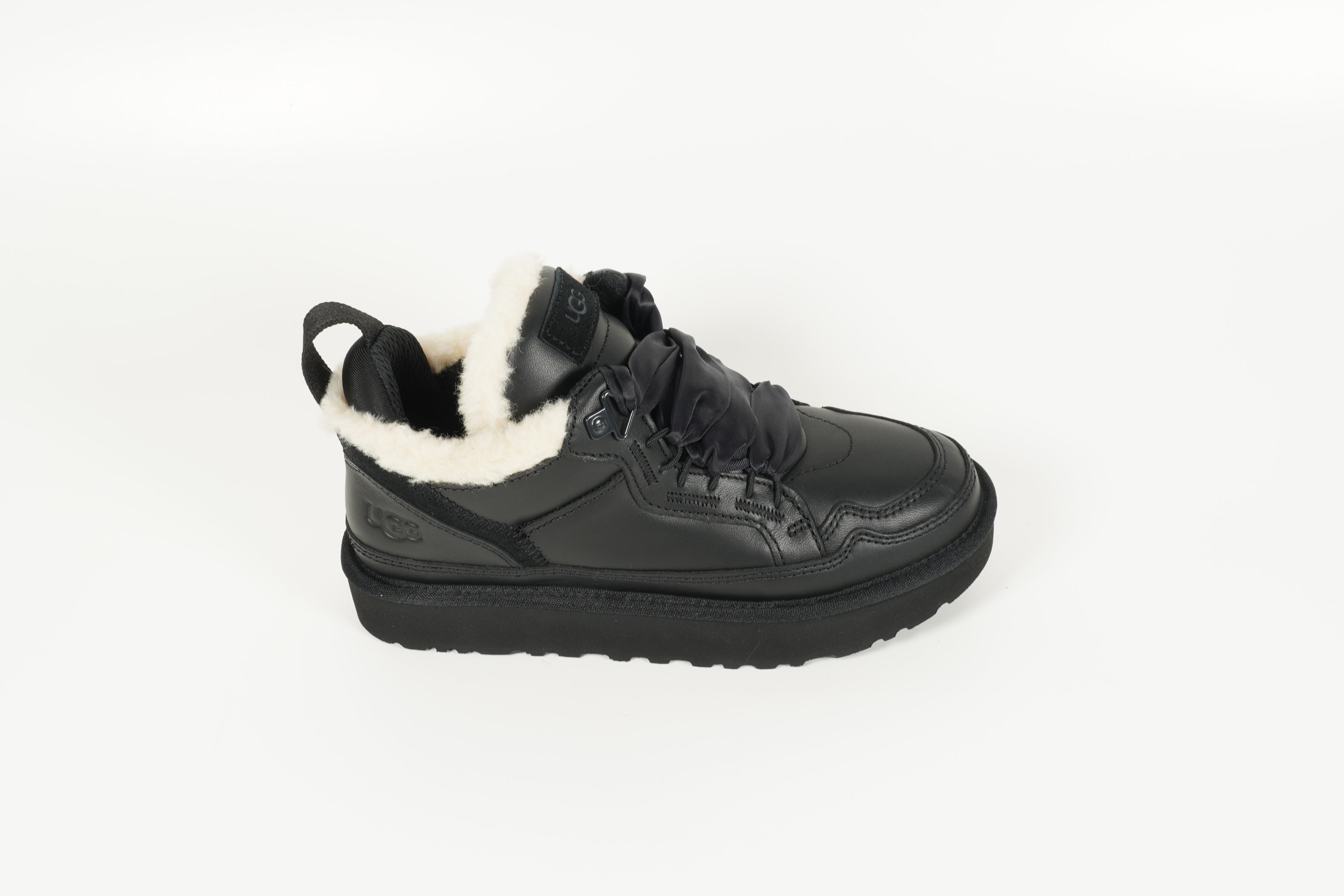 Lowmel Leather Black