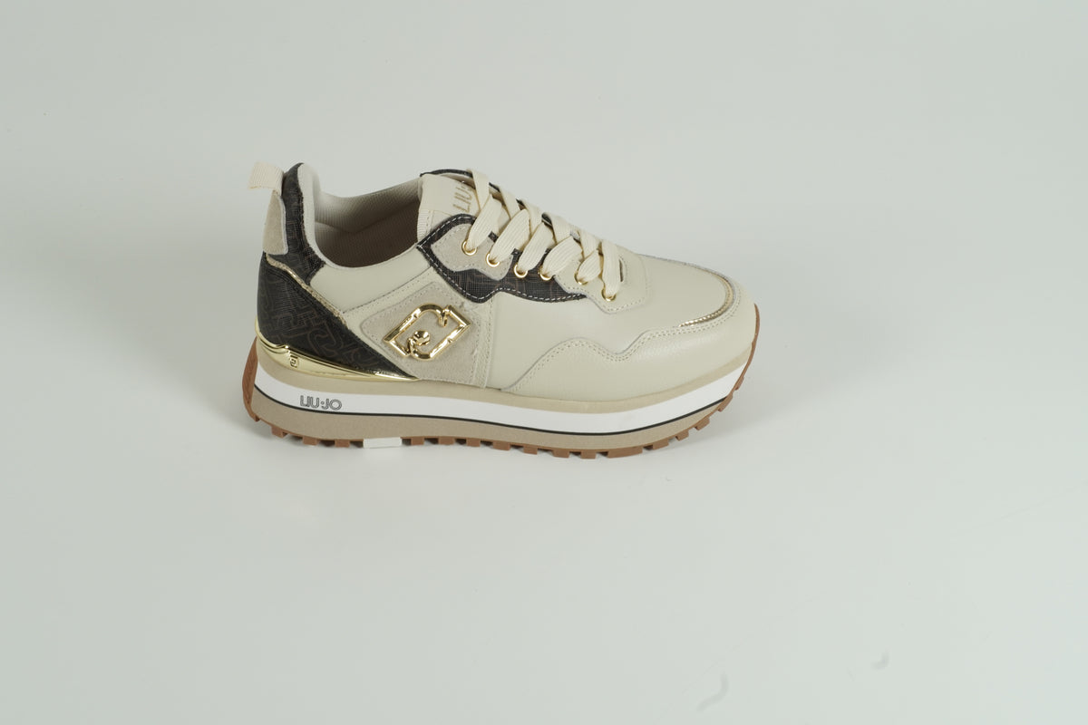Beige Sneakers