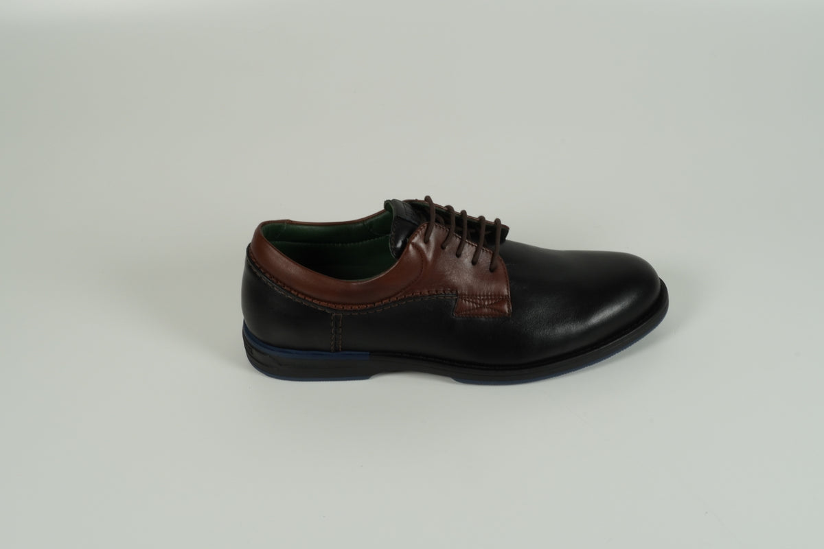 Lace-up Shoe Black