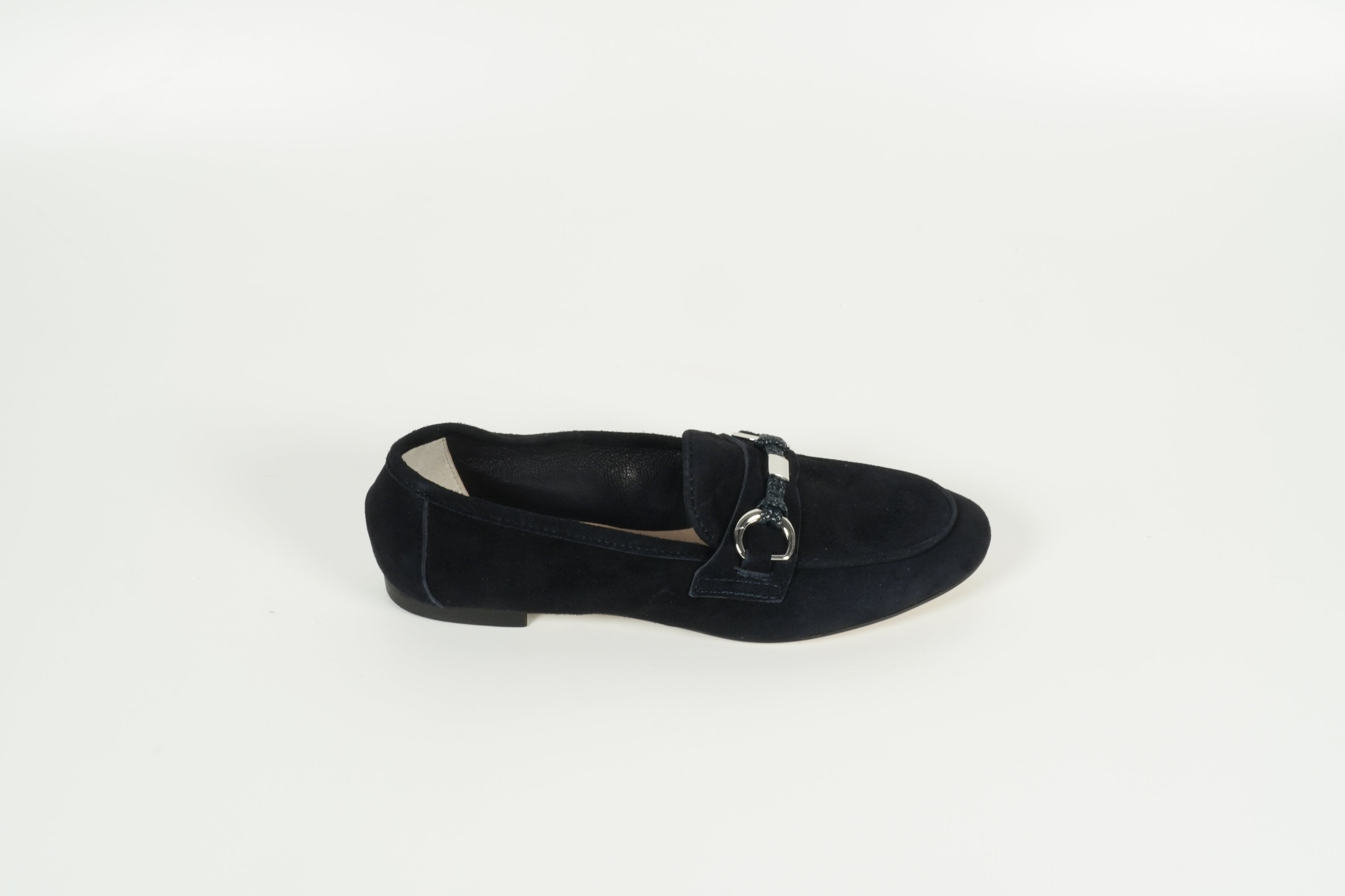 Moccasin Blau