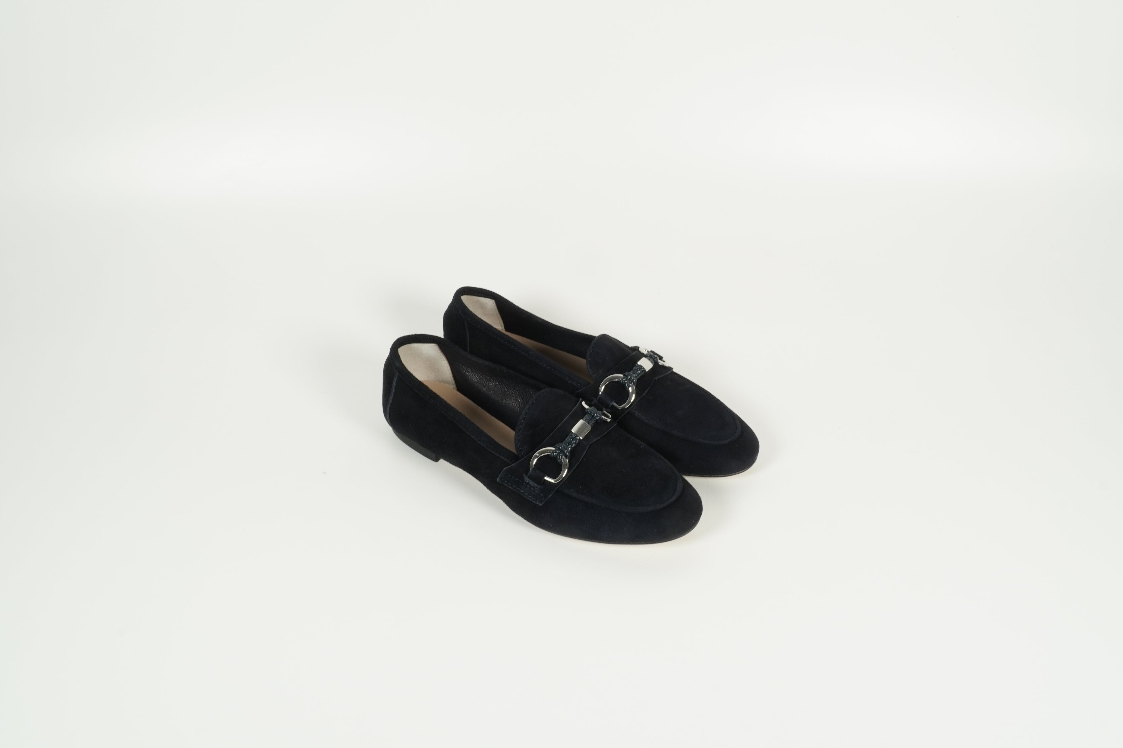 Moccasin Blau