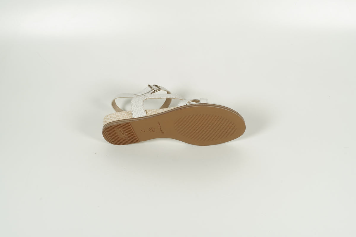 Sandale blanche