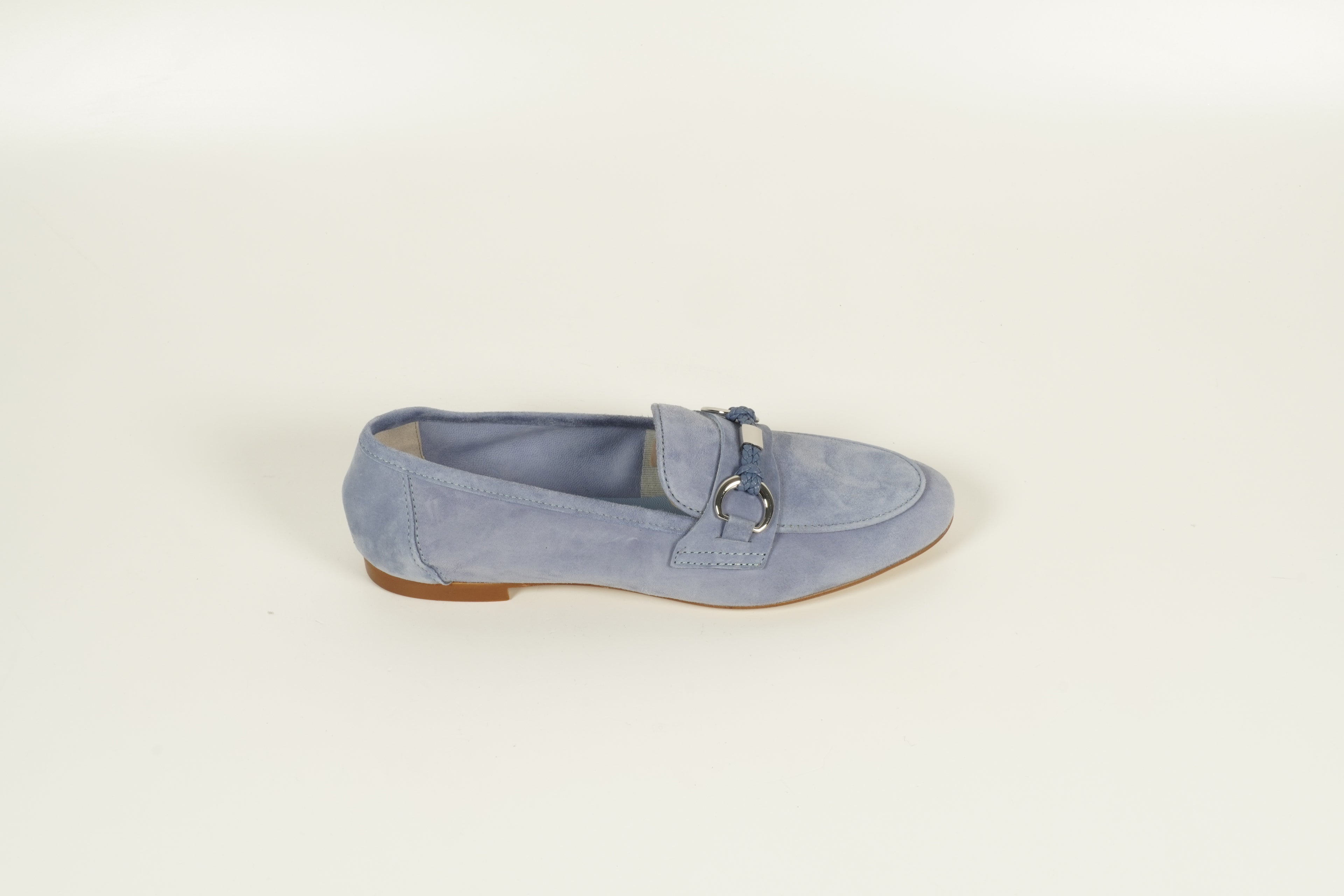 Moccasin Blau