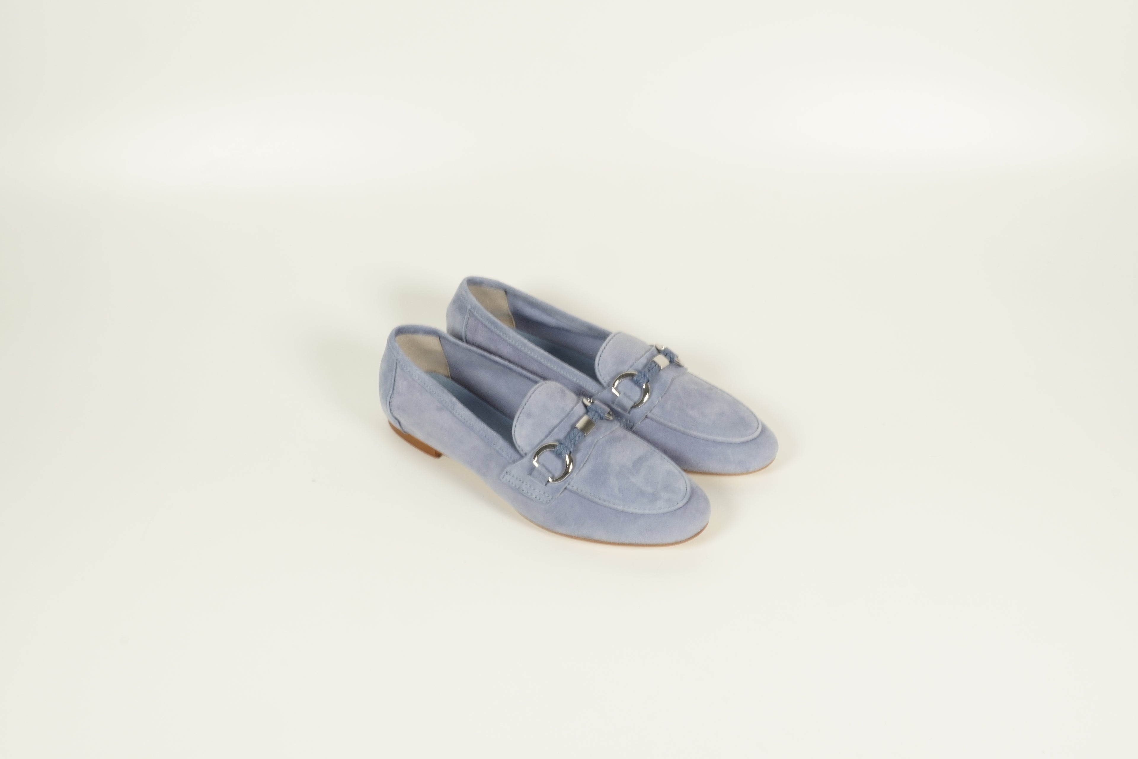 Moccasin Blau