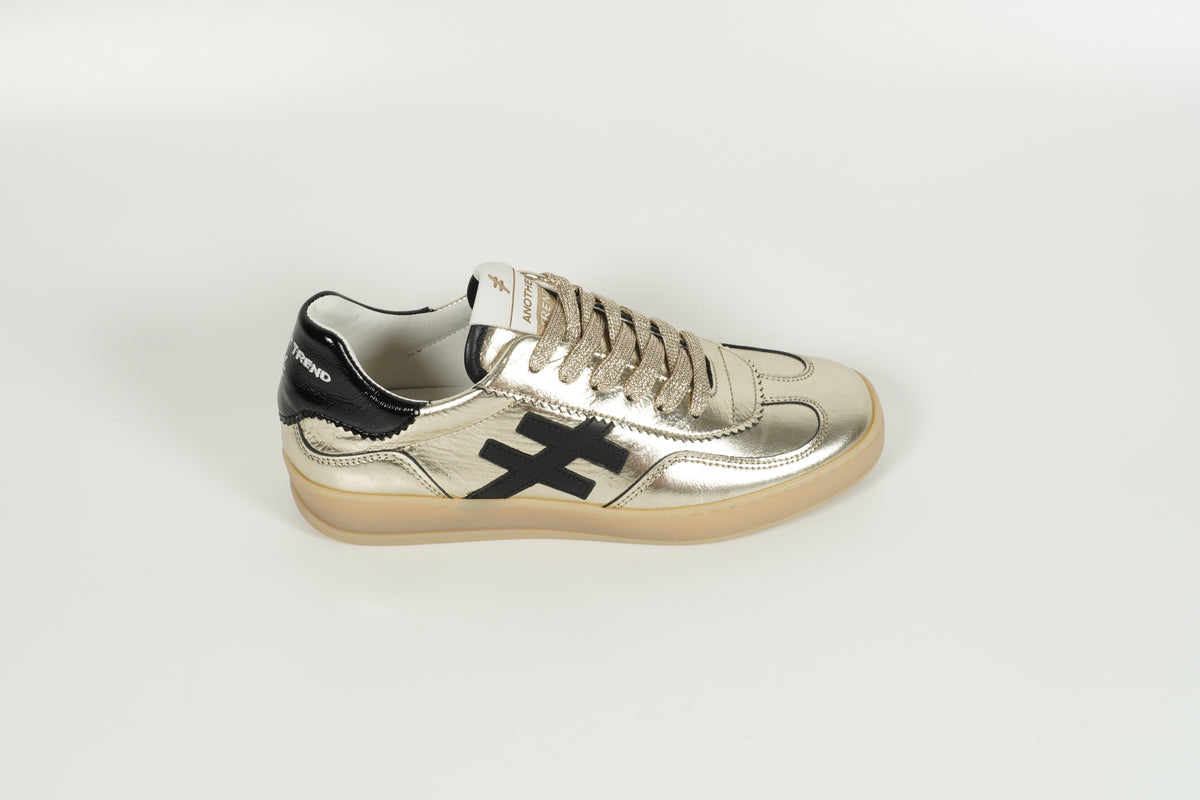 Gold Sneakers