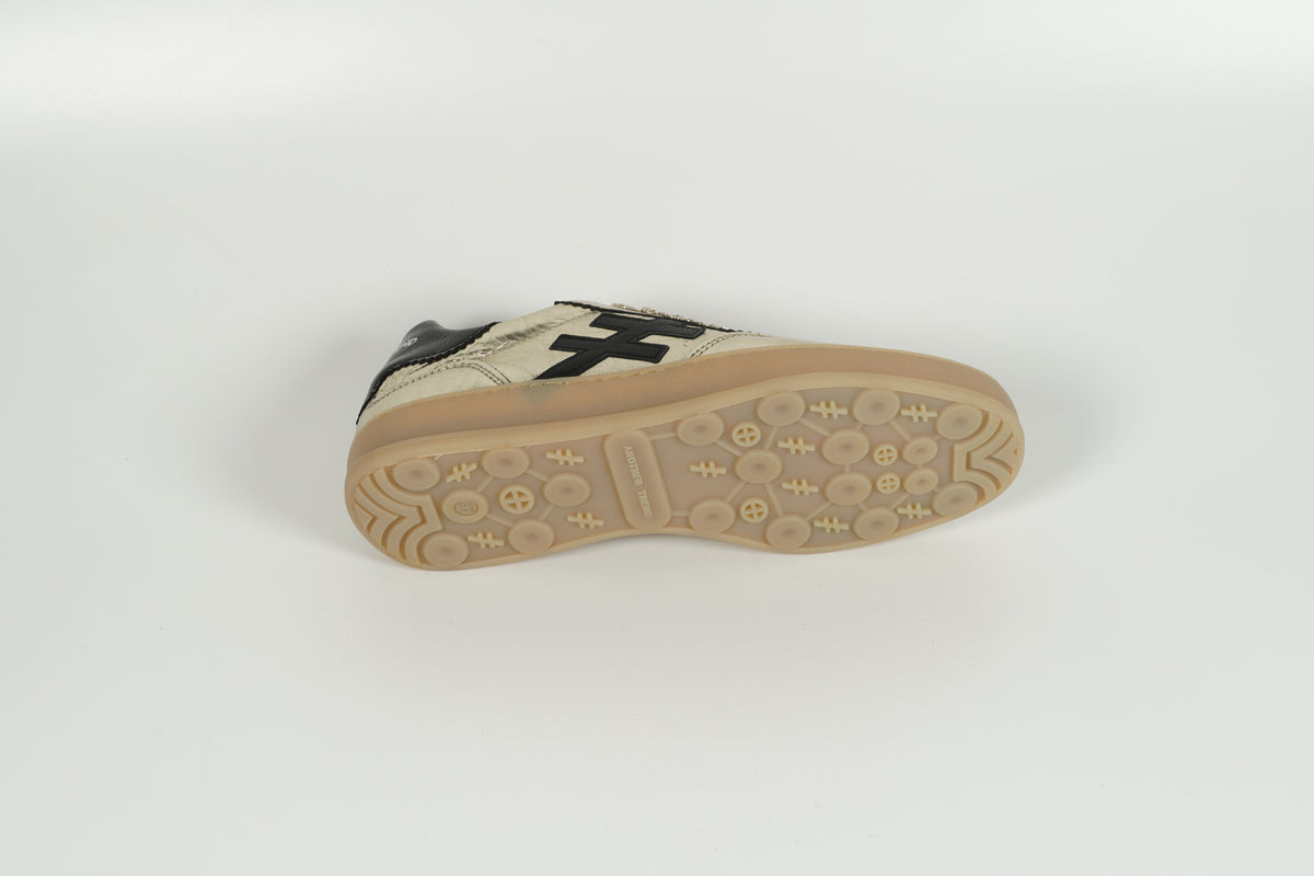 Gold Sneakers
