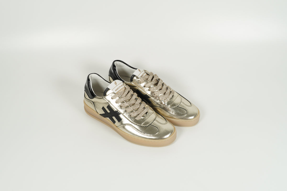 Gold Sneakers