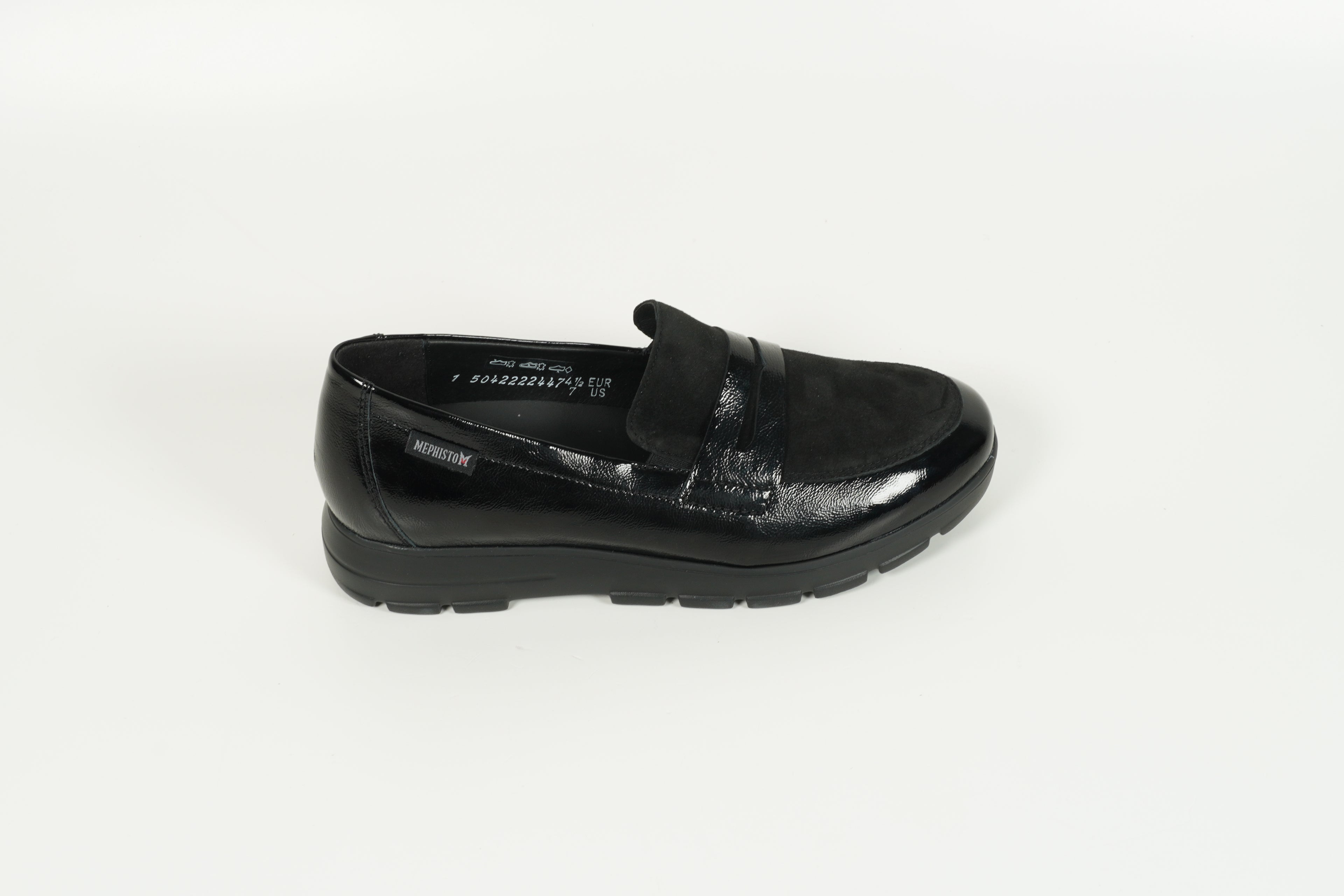Moccasin Schwarz