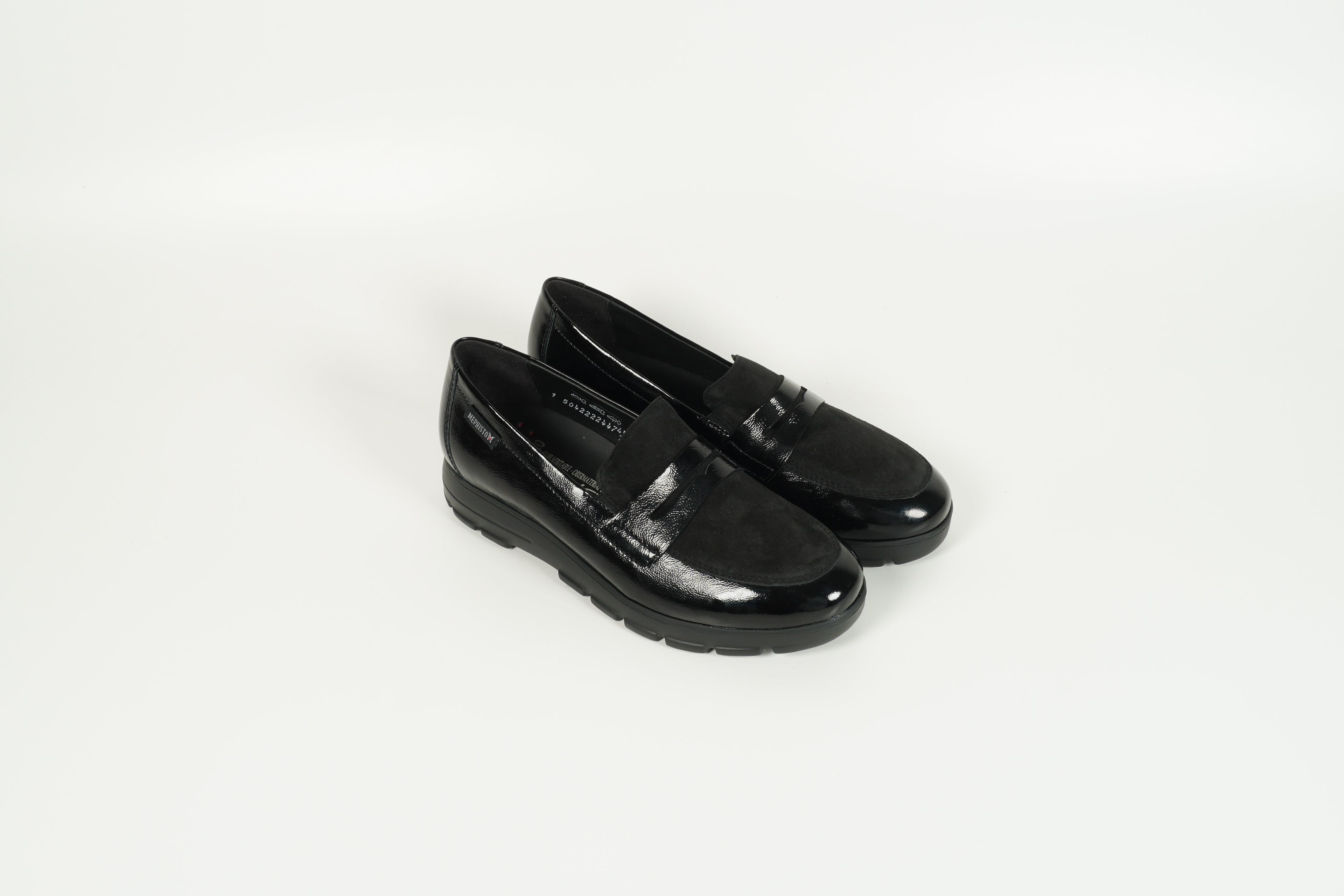 Moccasin Schwarz