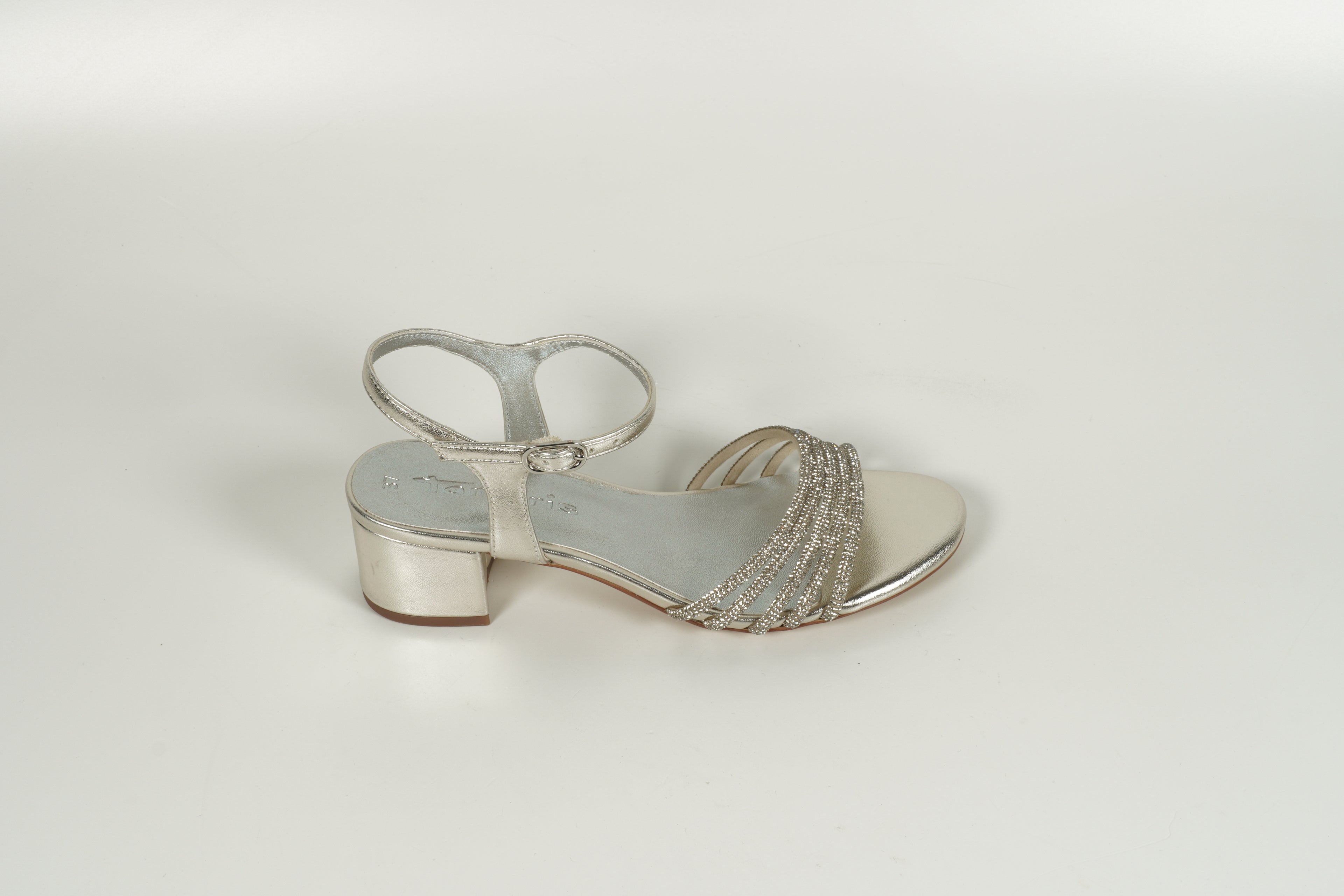 Sandale Silber