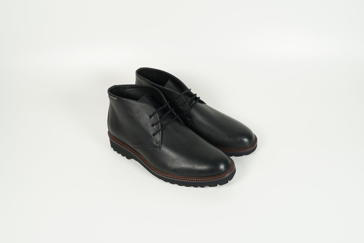 Chaussure à lacets noire