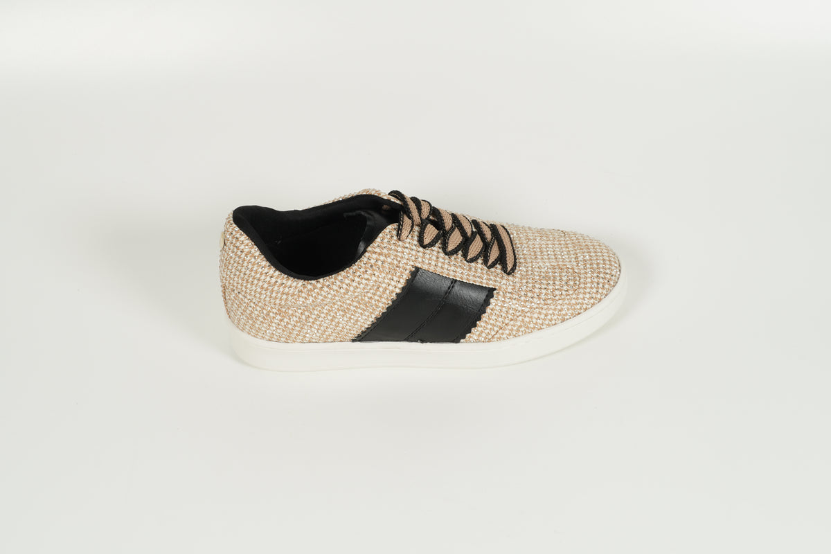 Baskets beiges