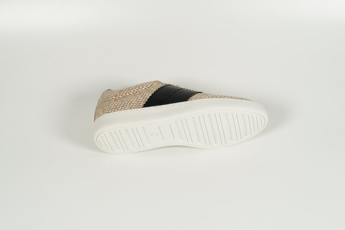 Baskets beiges
