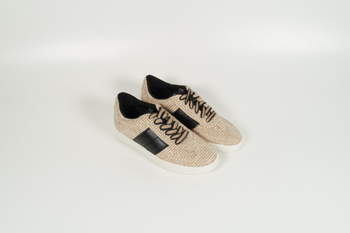 Baskets beiges