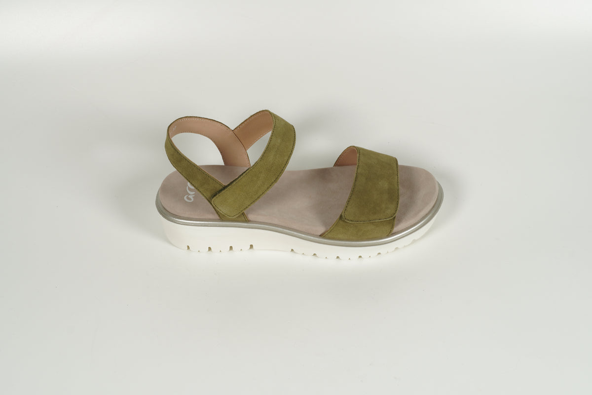 Sandale verte