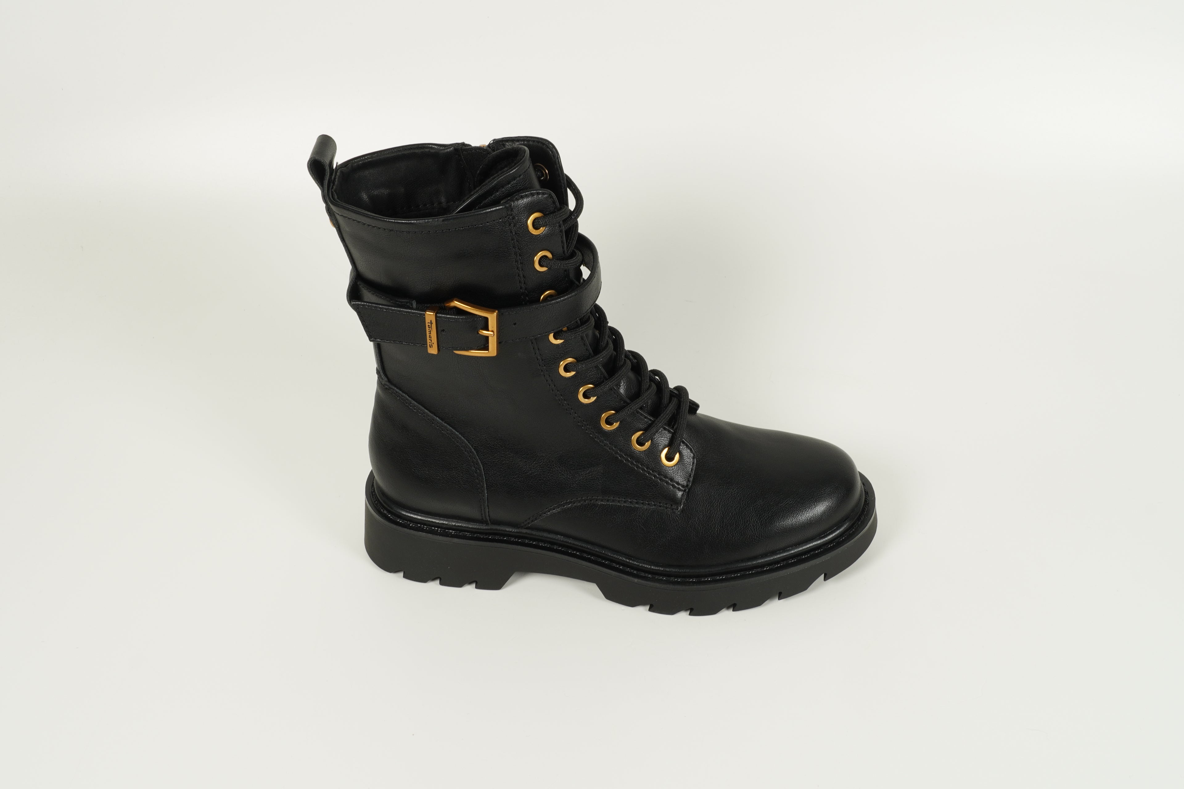 Stiefelette Schwarz