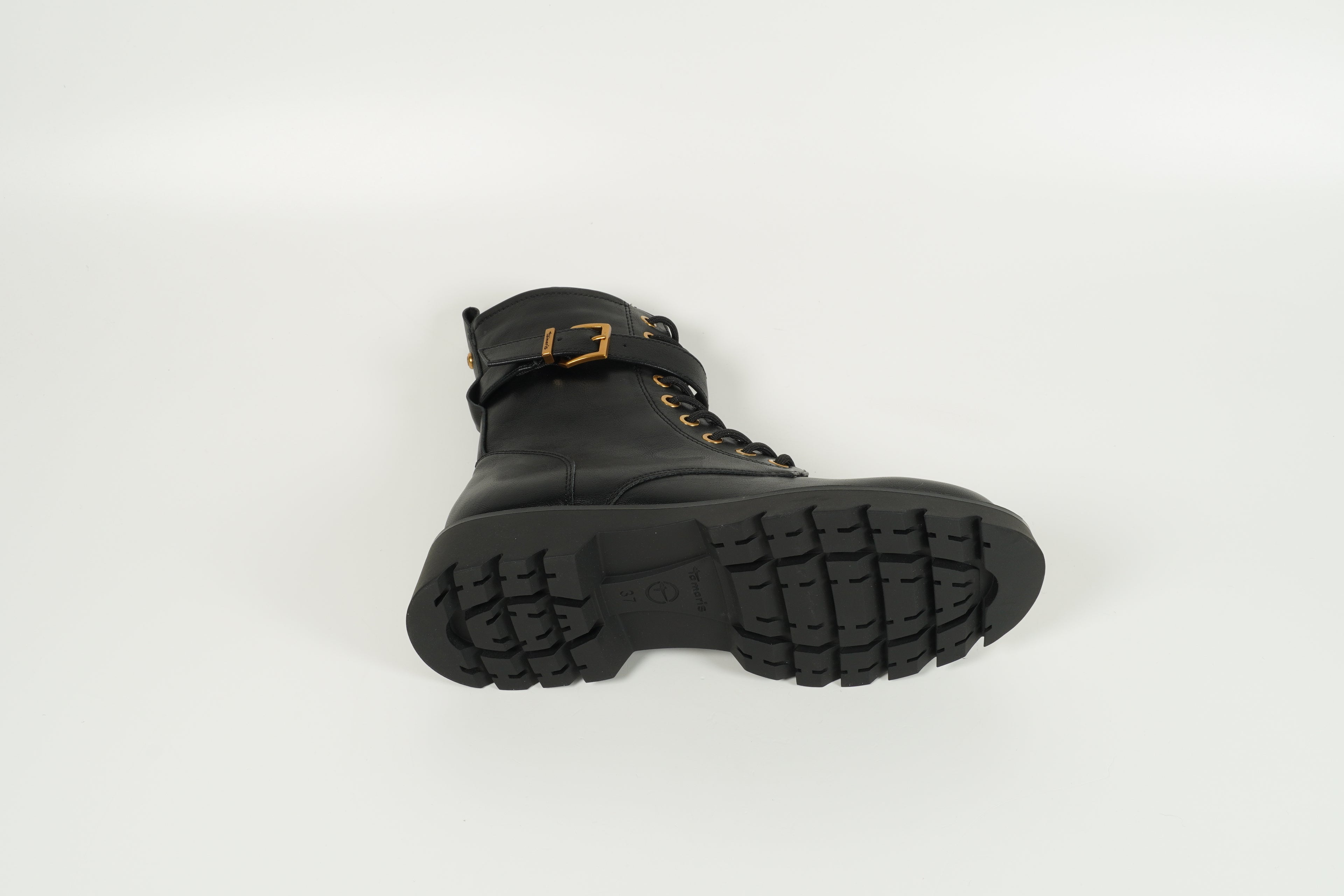 Stiefelette Schwarz