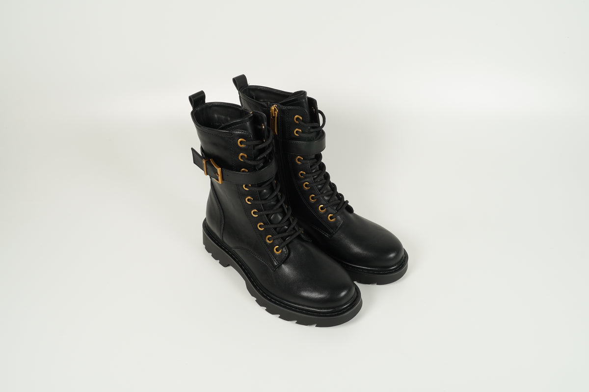 ankle boots black