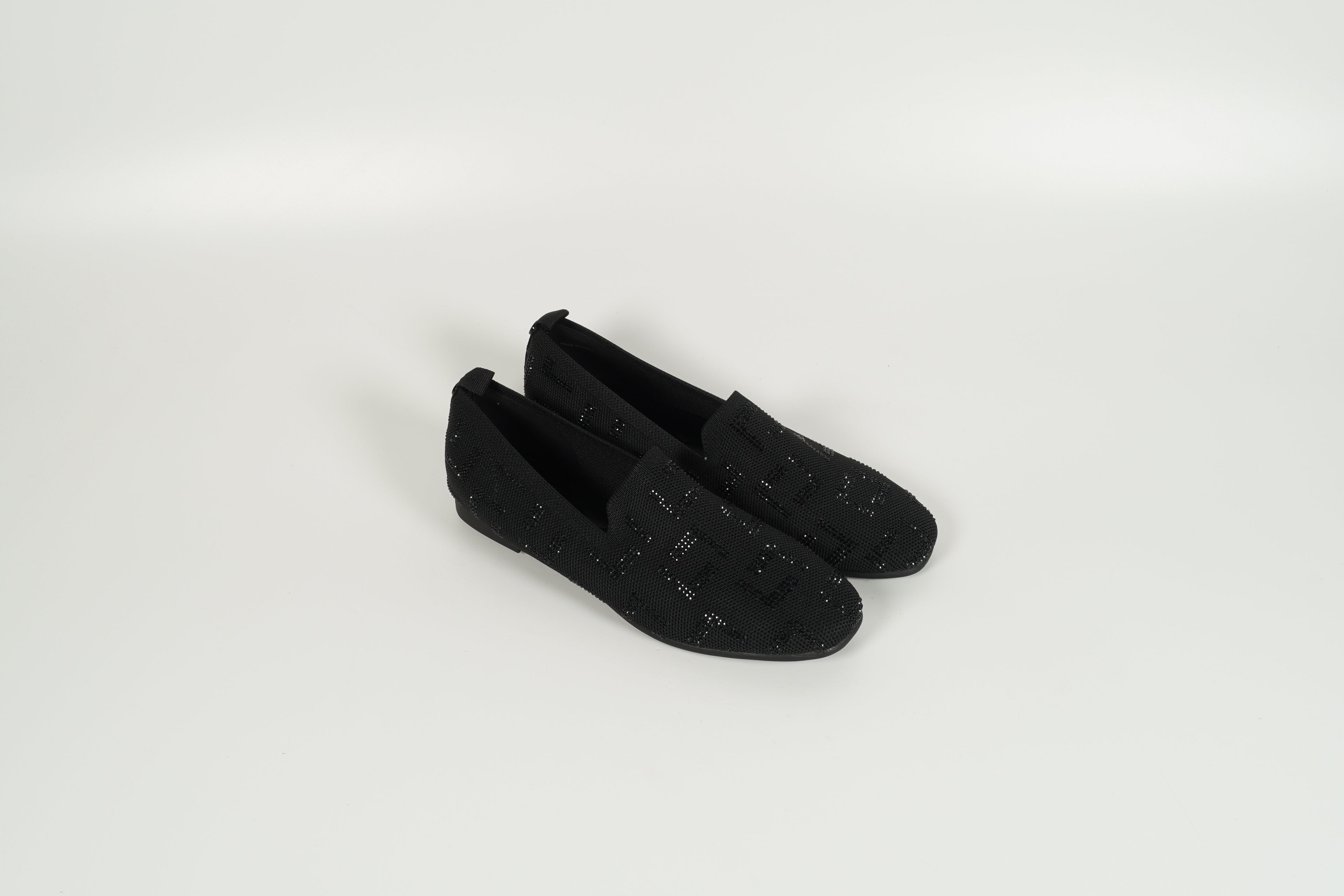 Schlupfschuh Schwarz