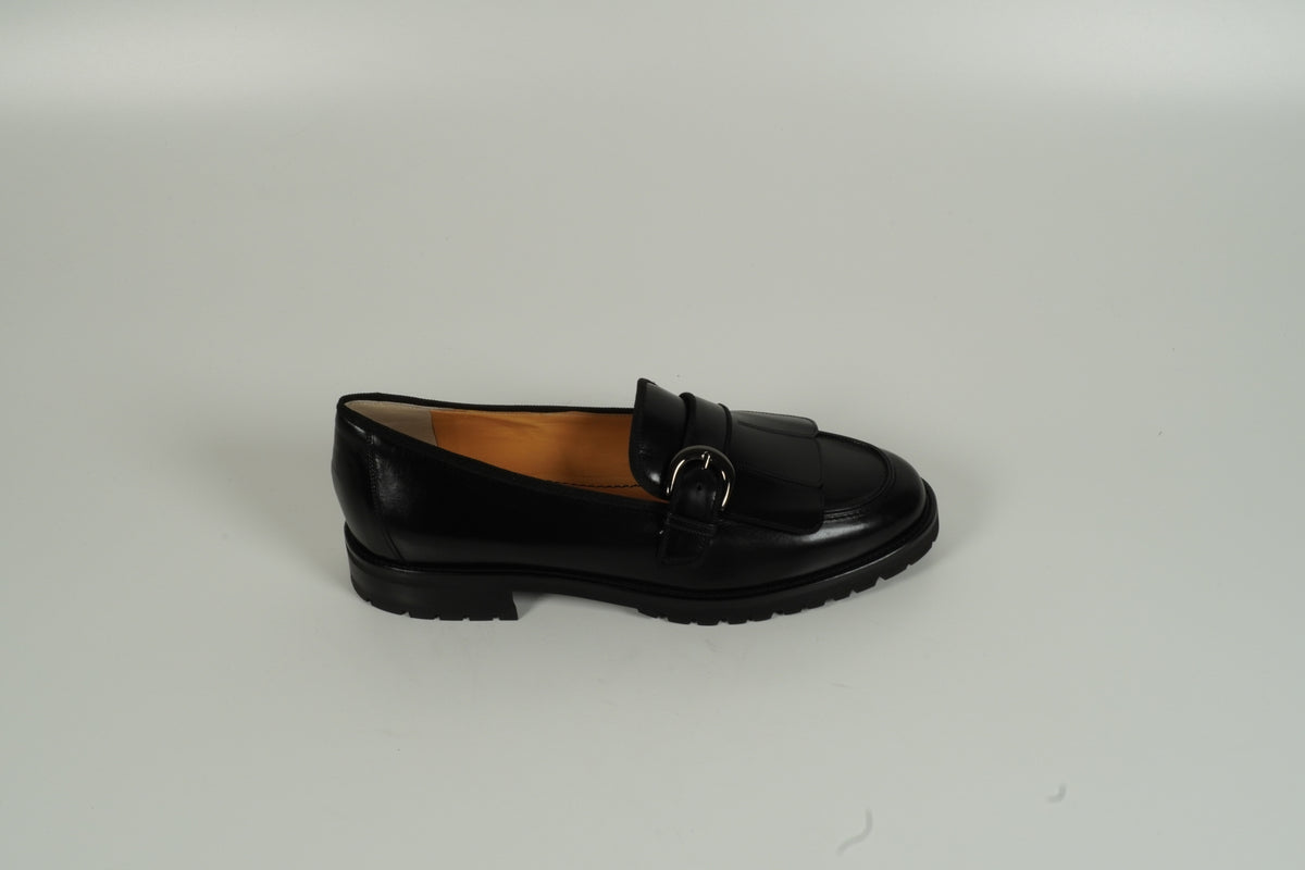 Moccasin Black