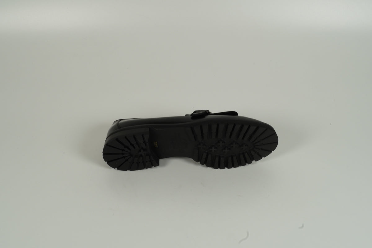 Moccasin Black