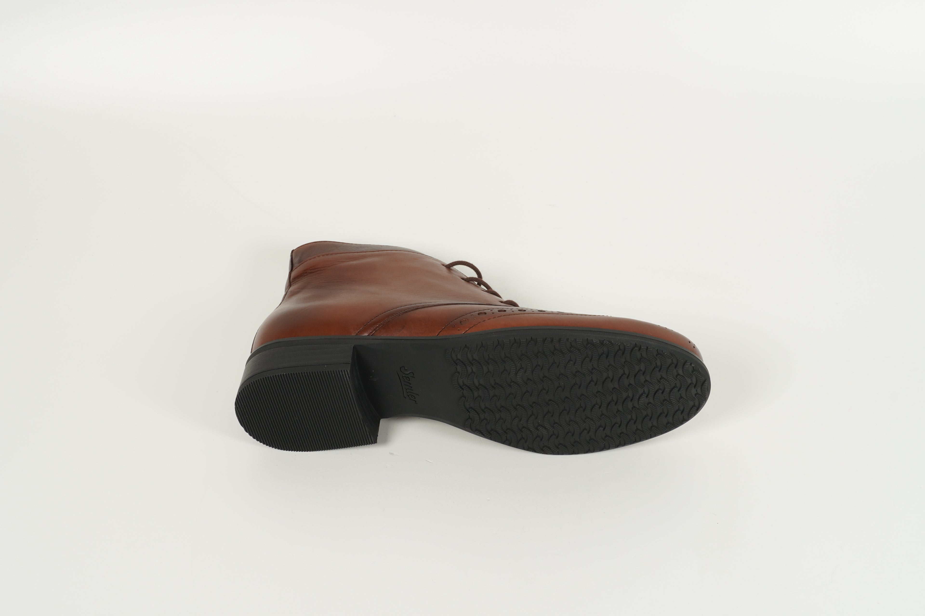 Schnürschuh Braun
