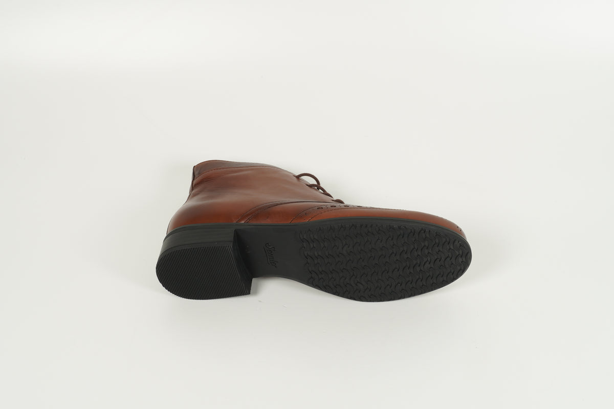 Lace-up Shoe Brown